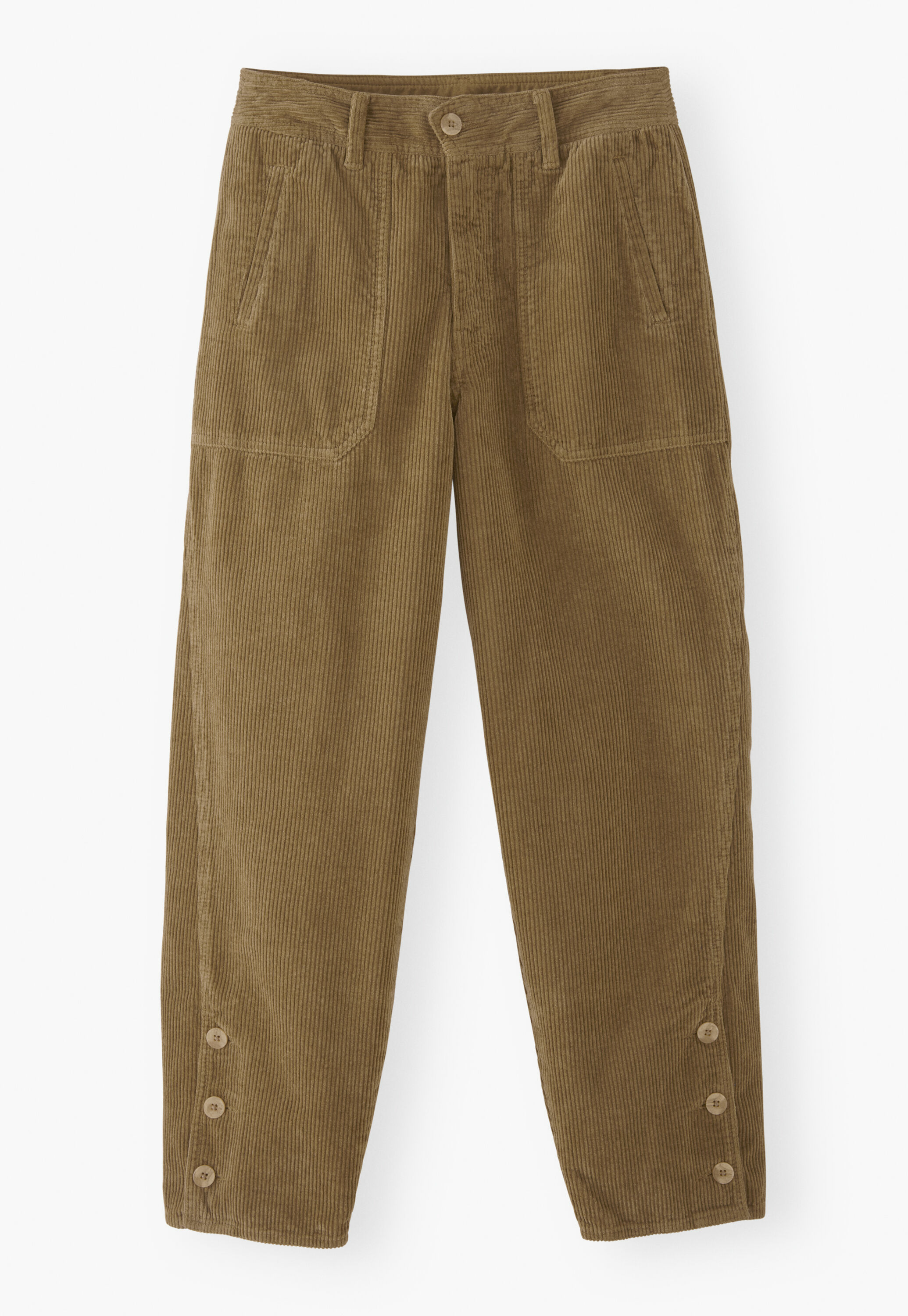 Relaxed carrot cords