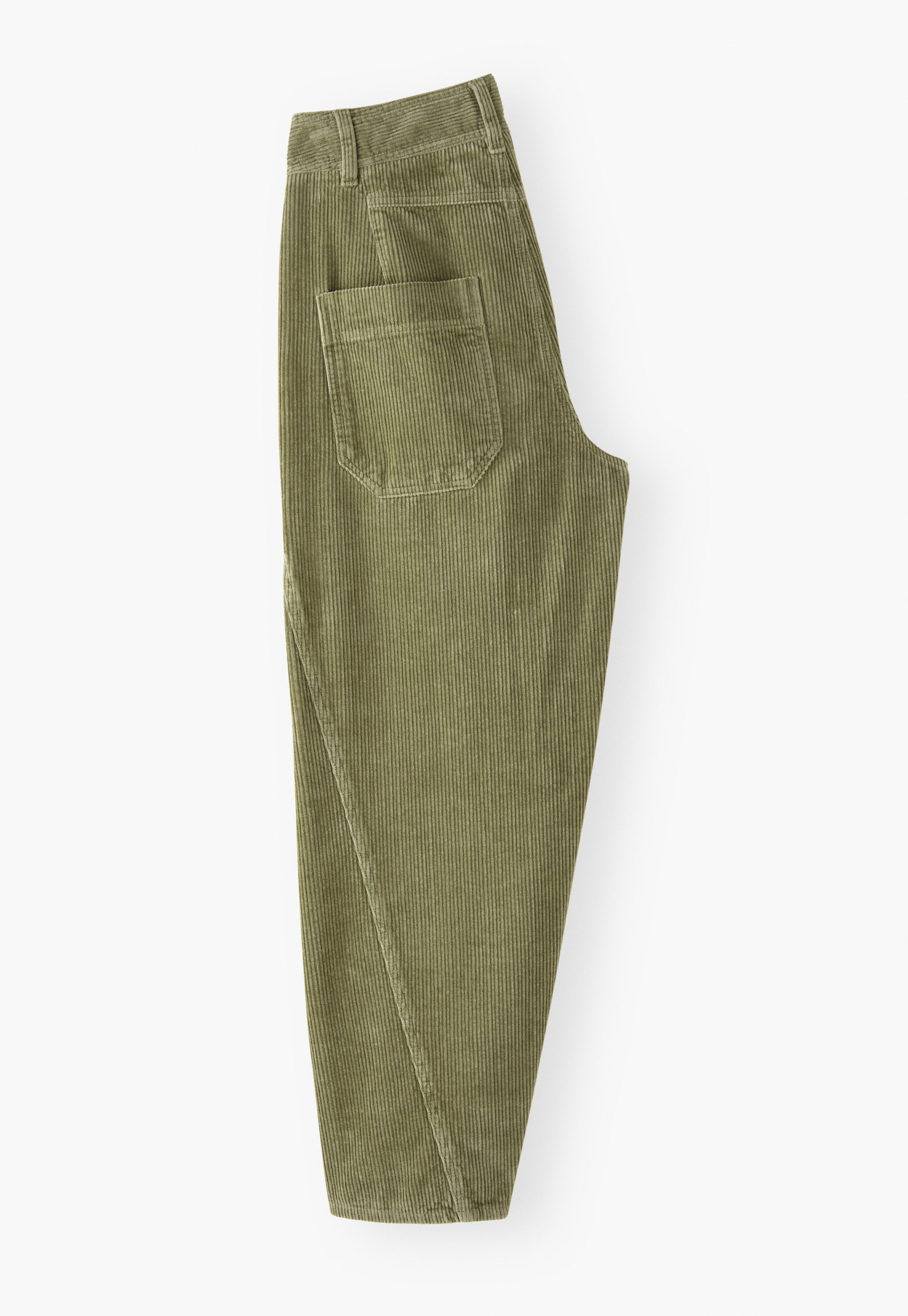 Relaxed carrot cords
