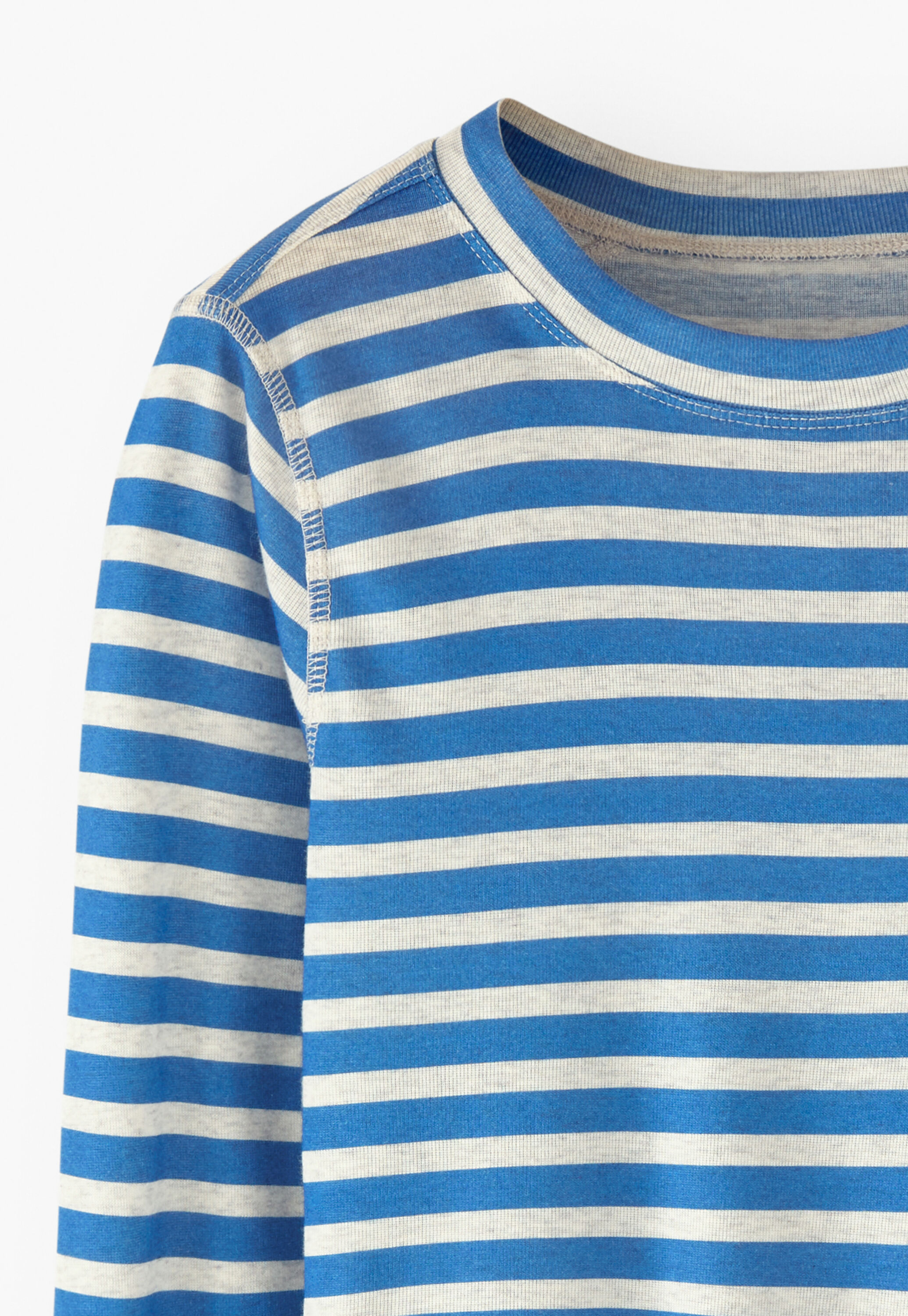 Printed striped top