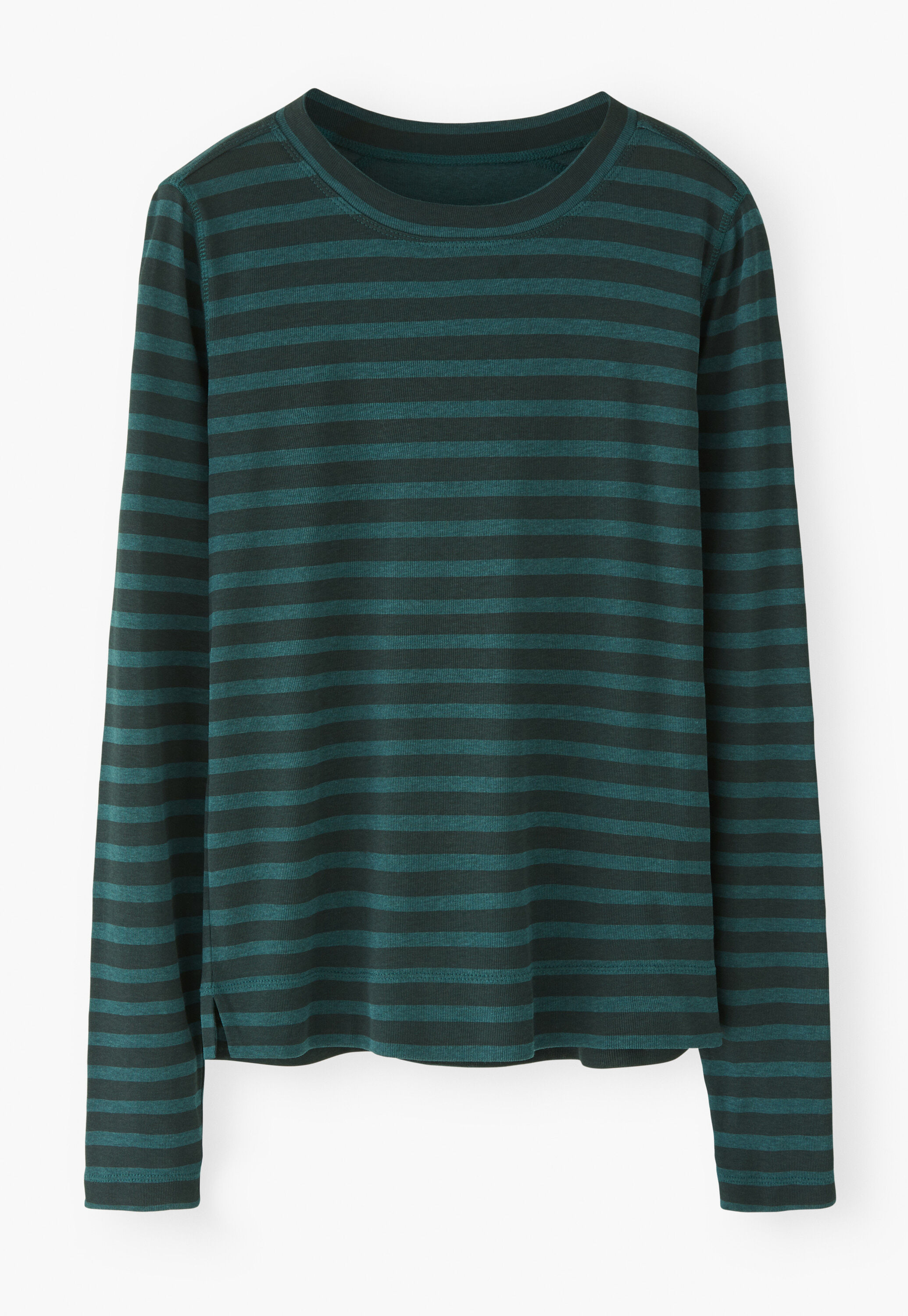 Printed striped top