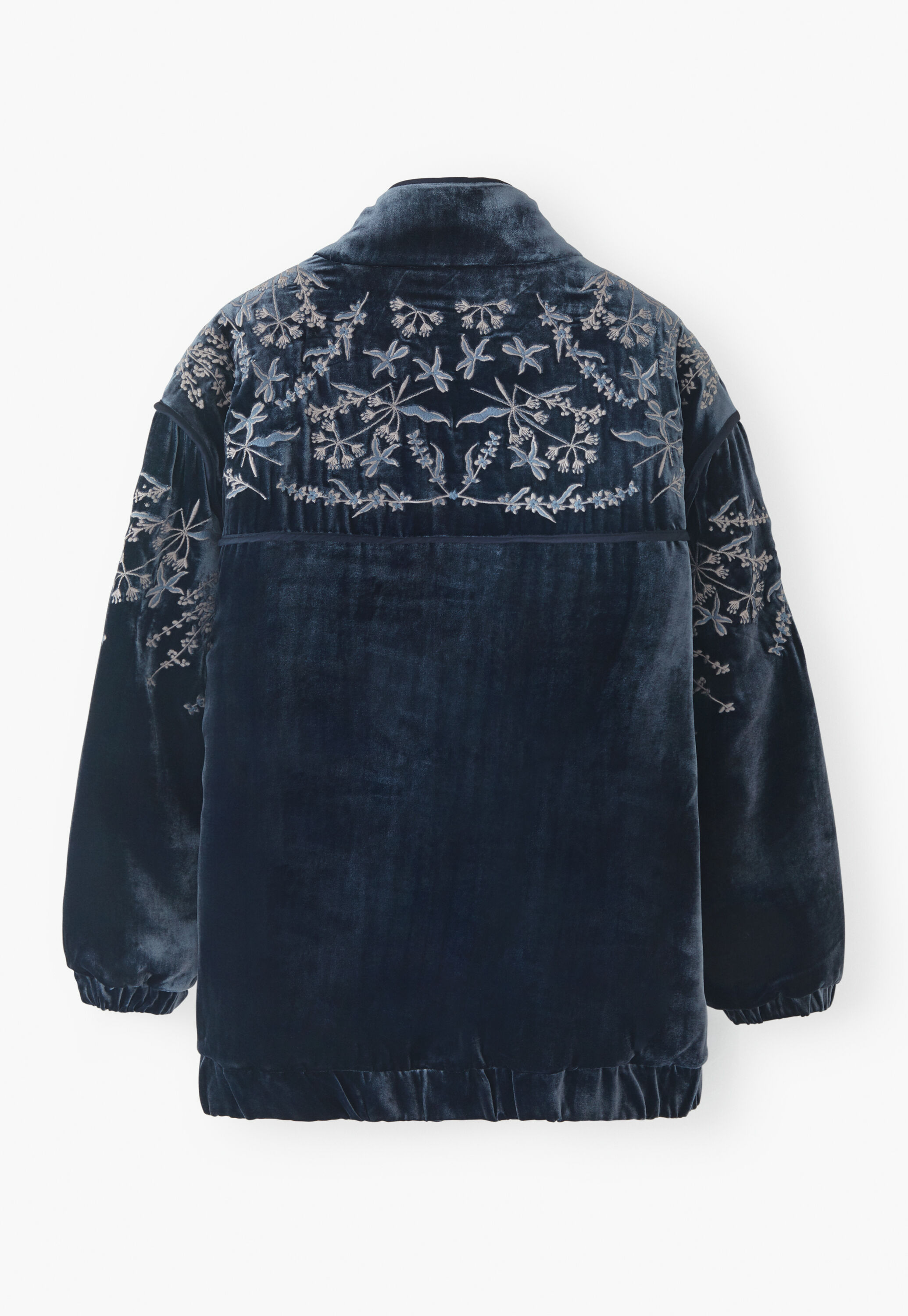 Embroidered jacket