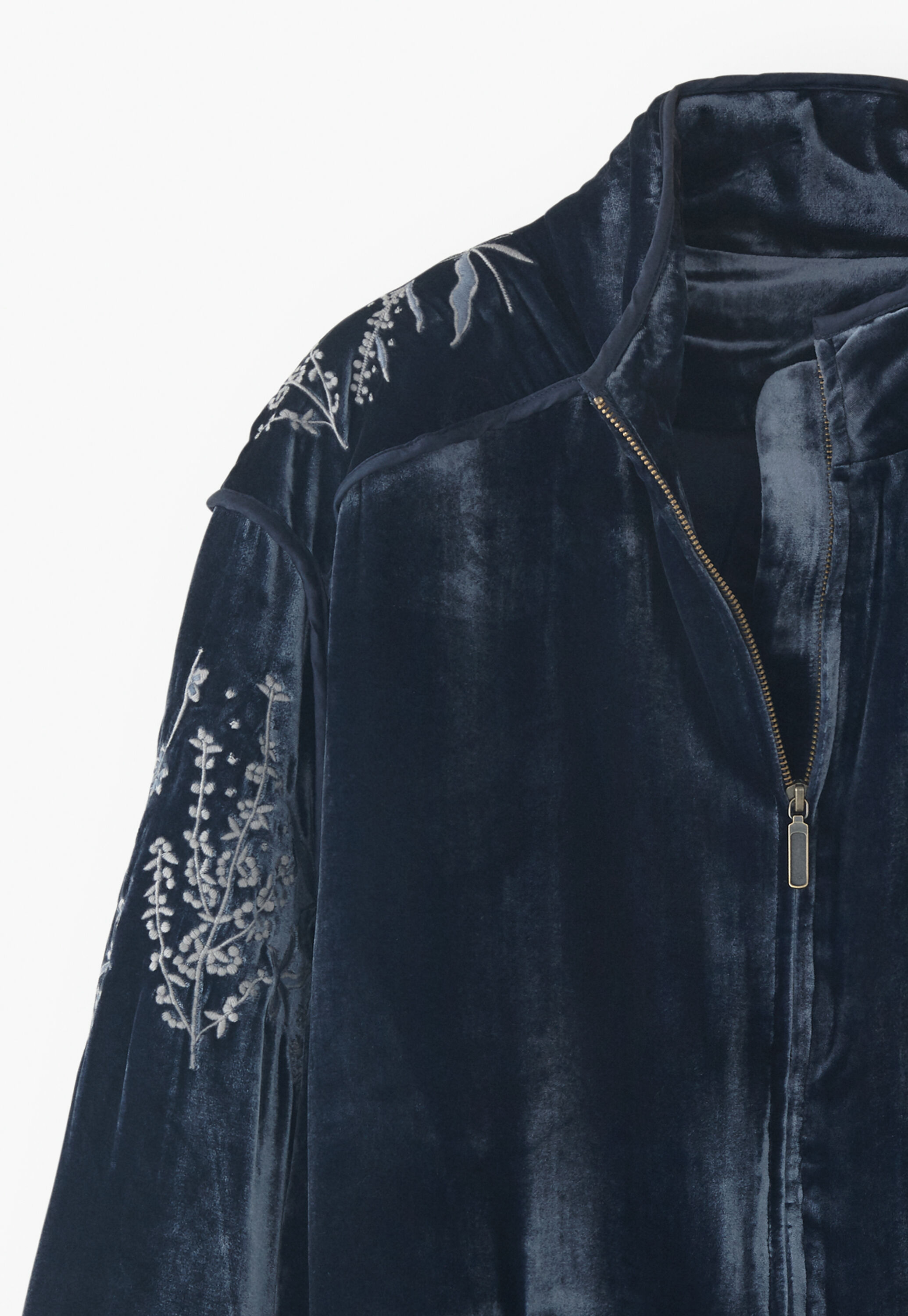 Embroidered jacket