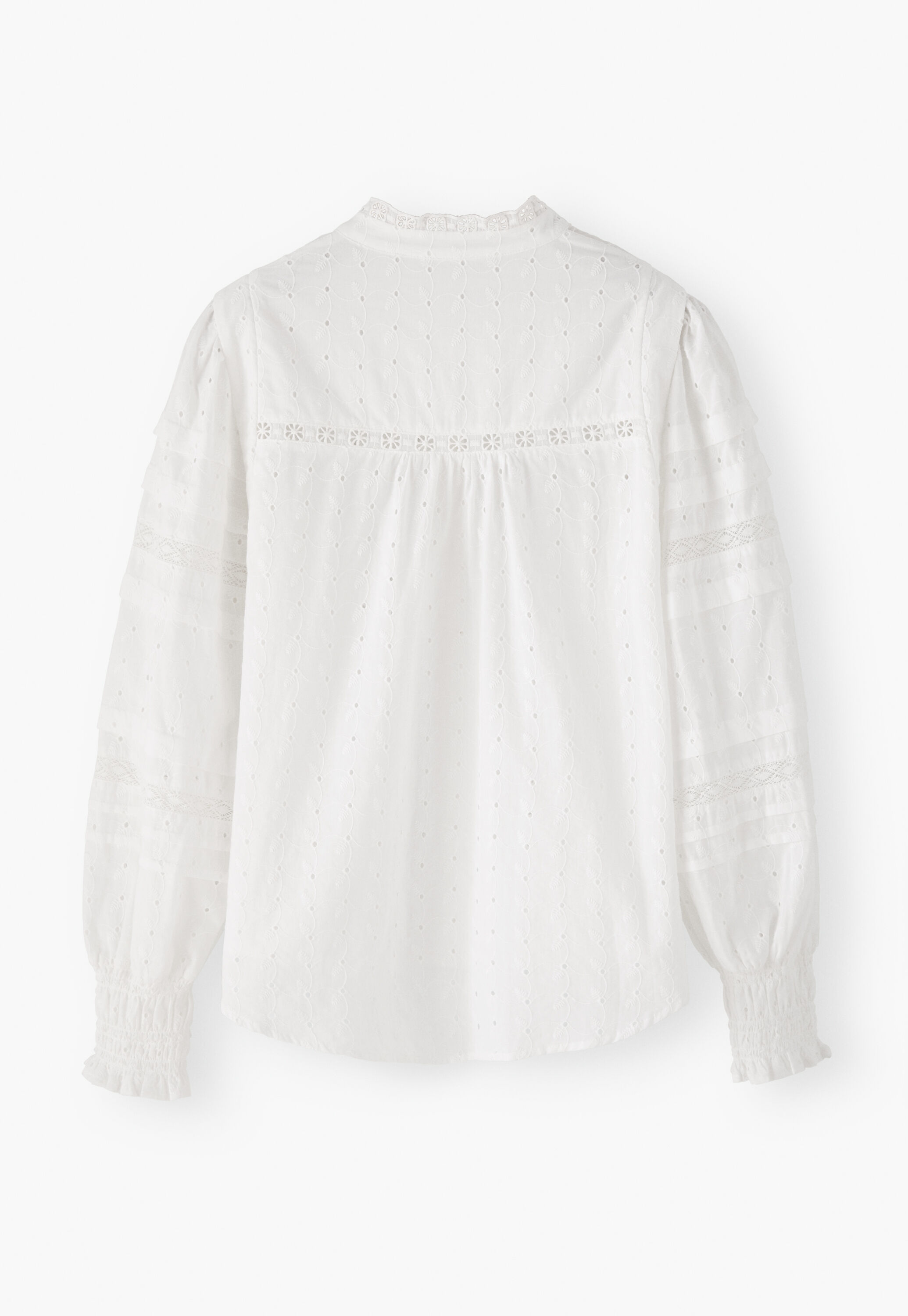 Broderie blouse