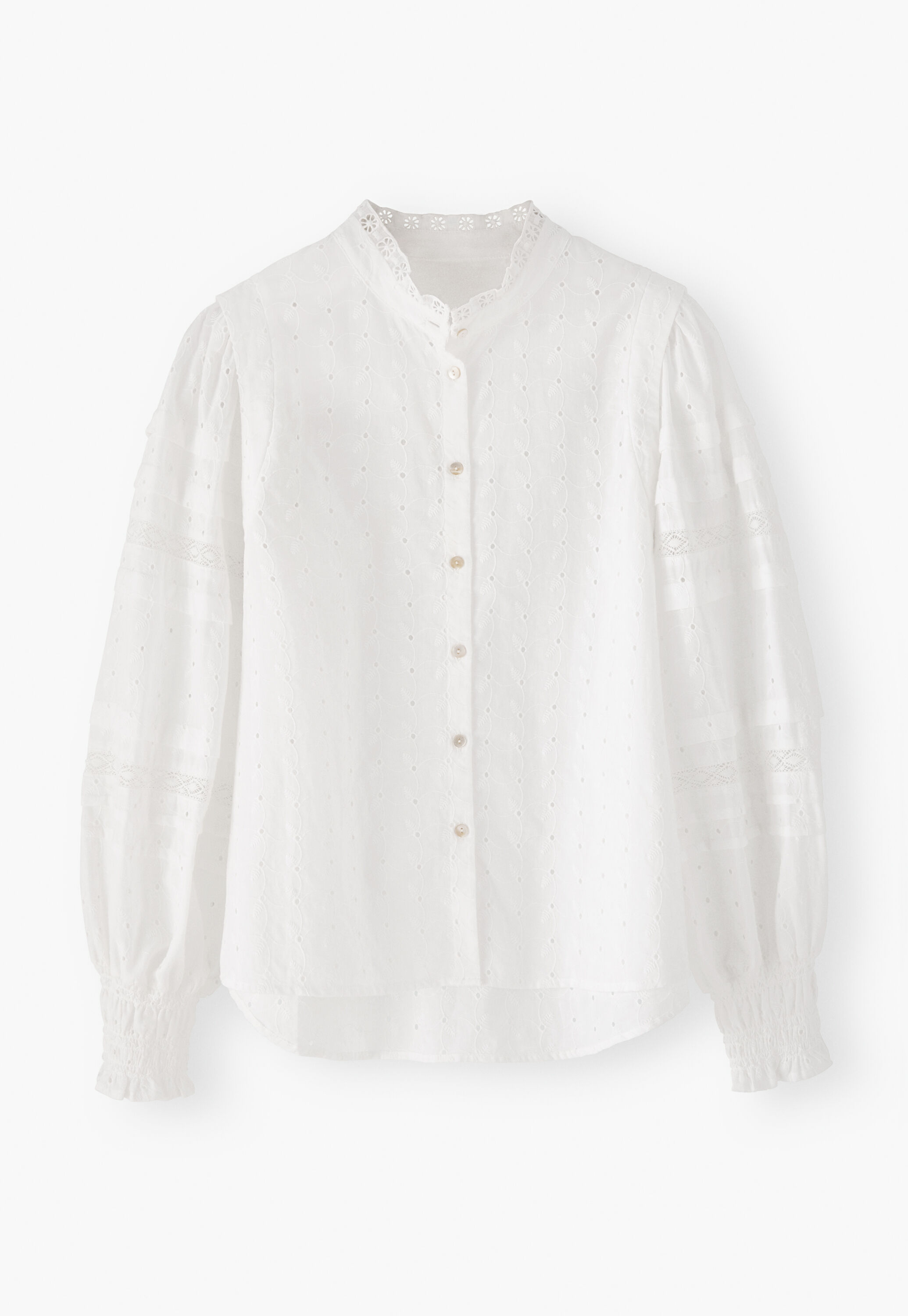 Broderie blouse