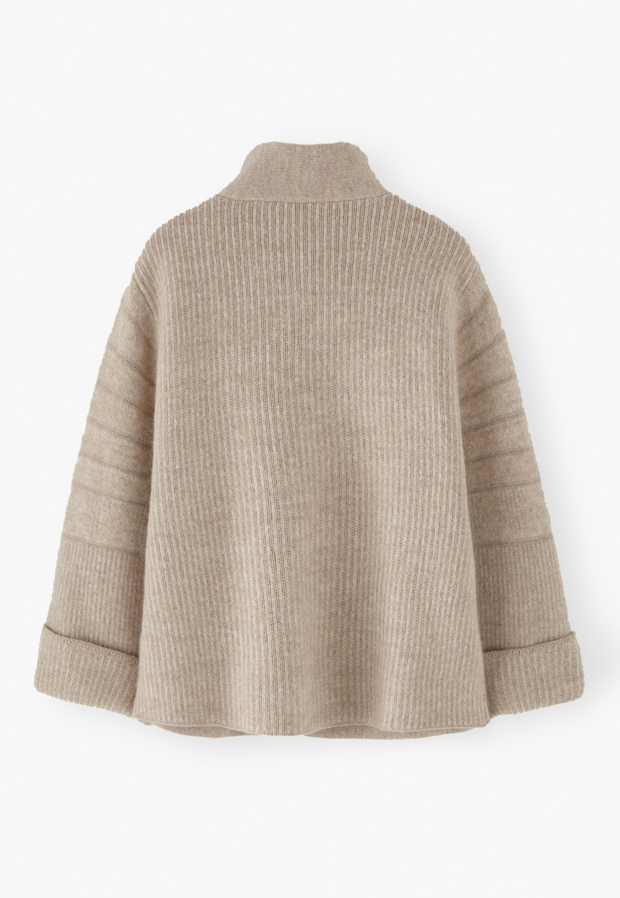 Knitted jacket