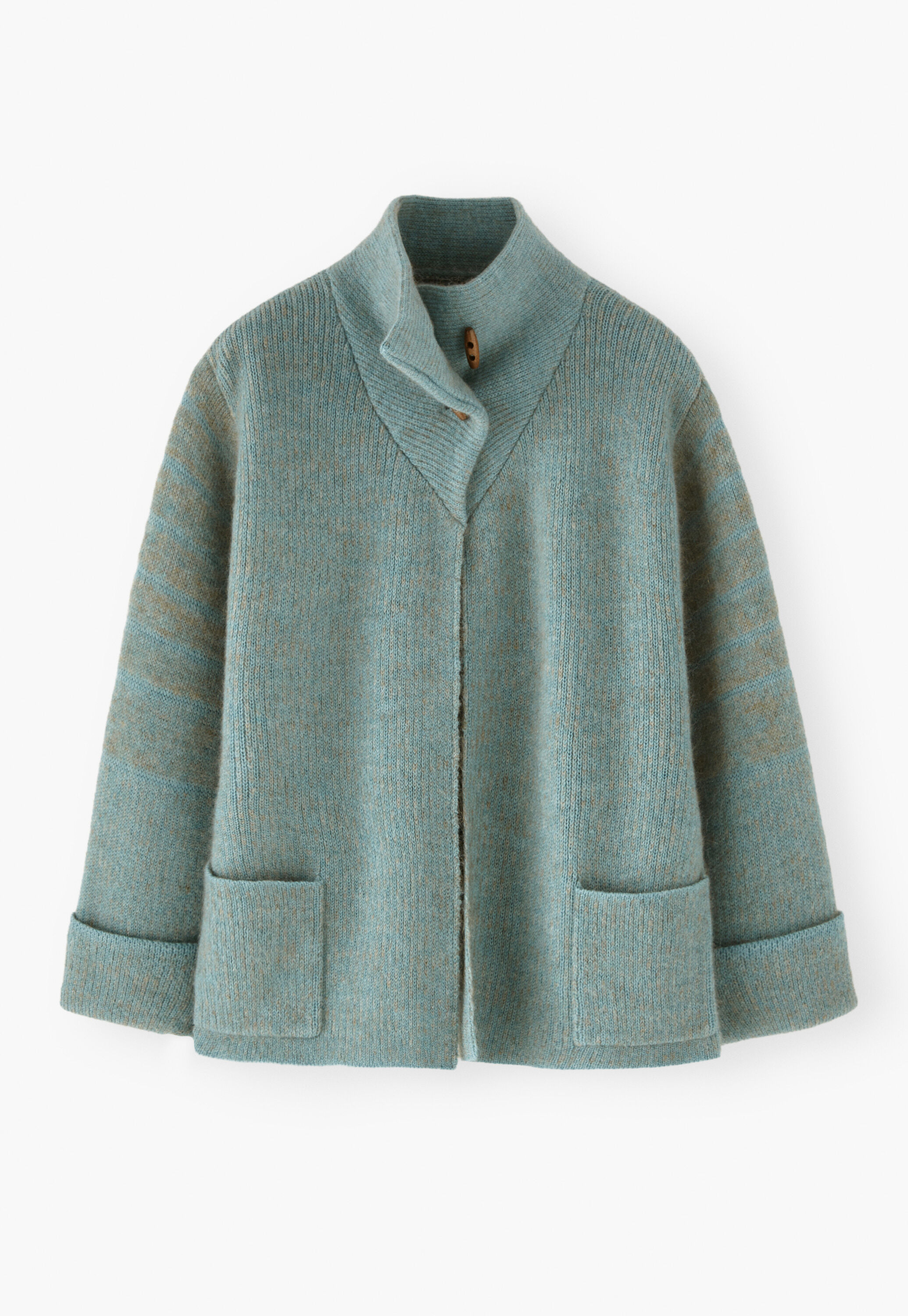 Knitted jacket
