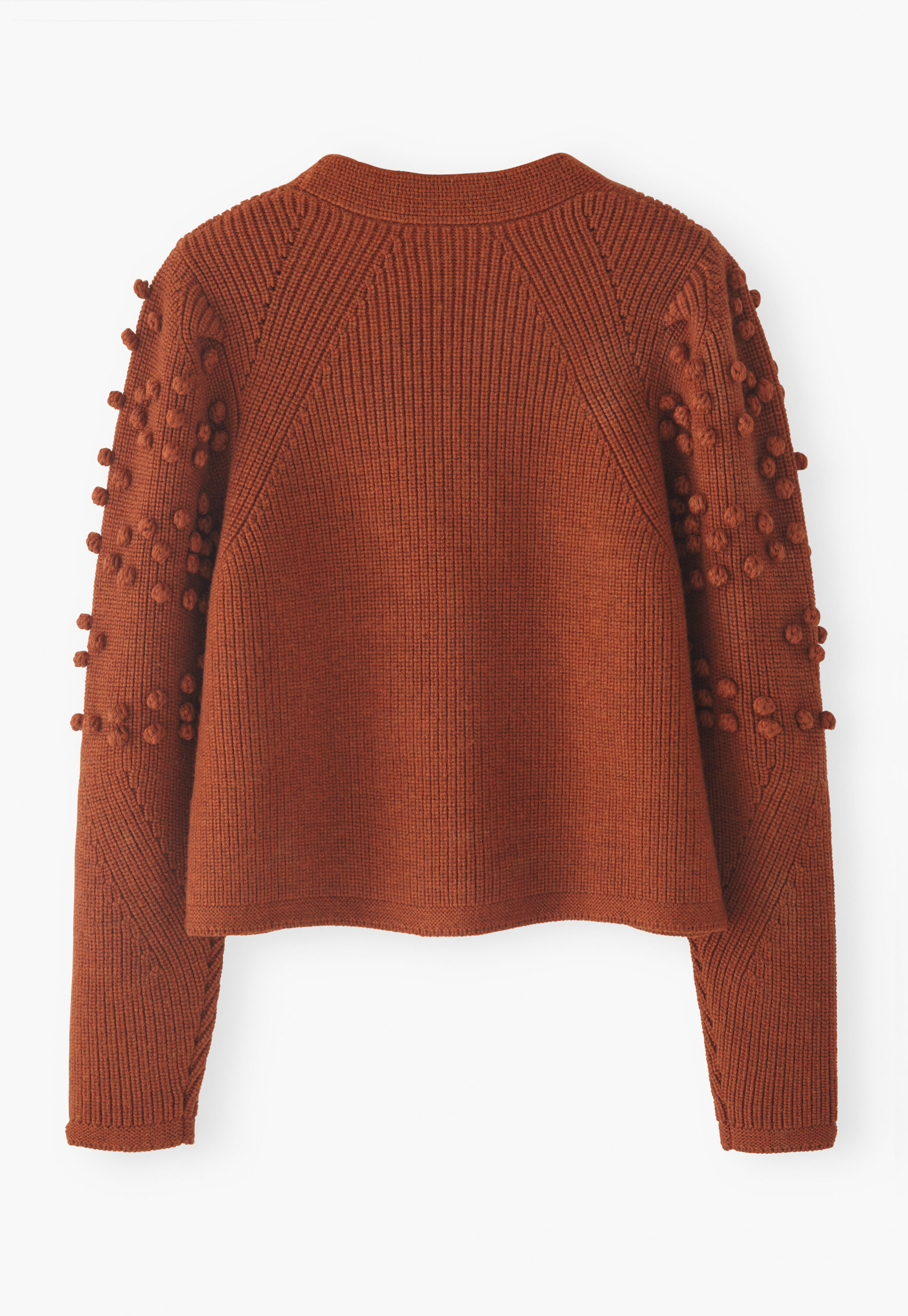 Bobble cardigan