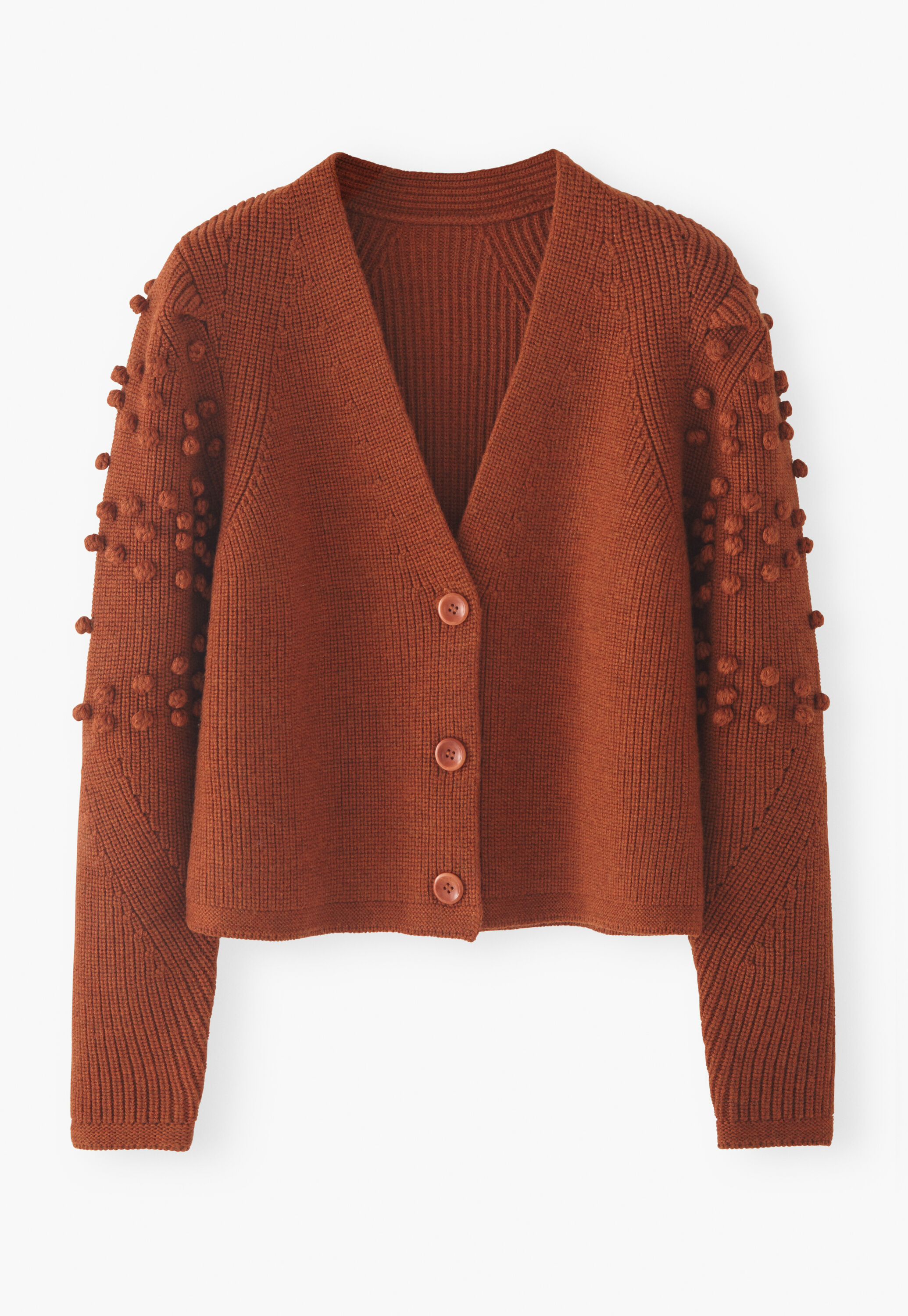 Bobble cardigan