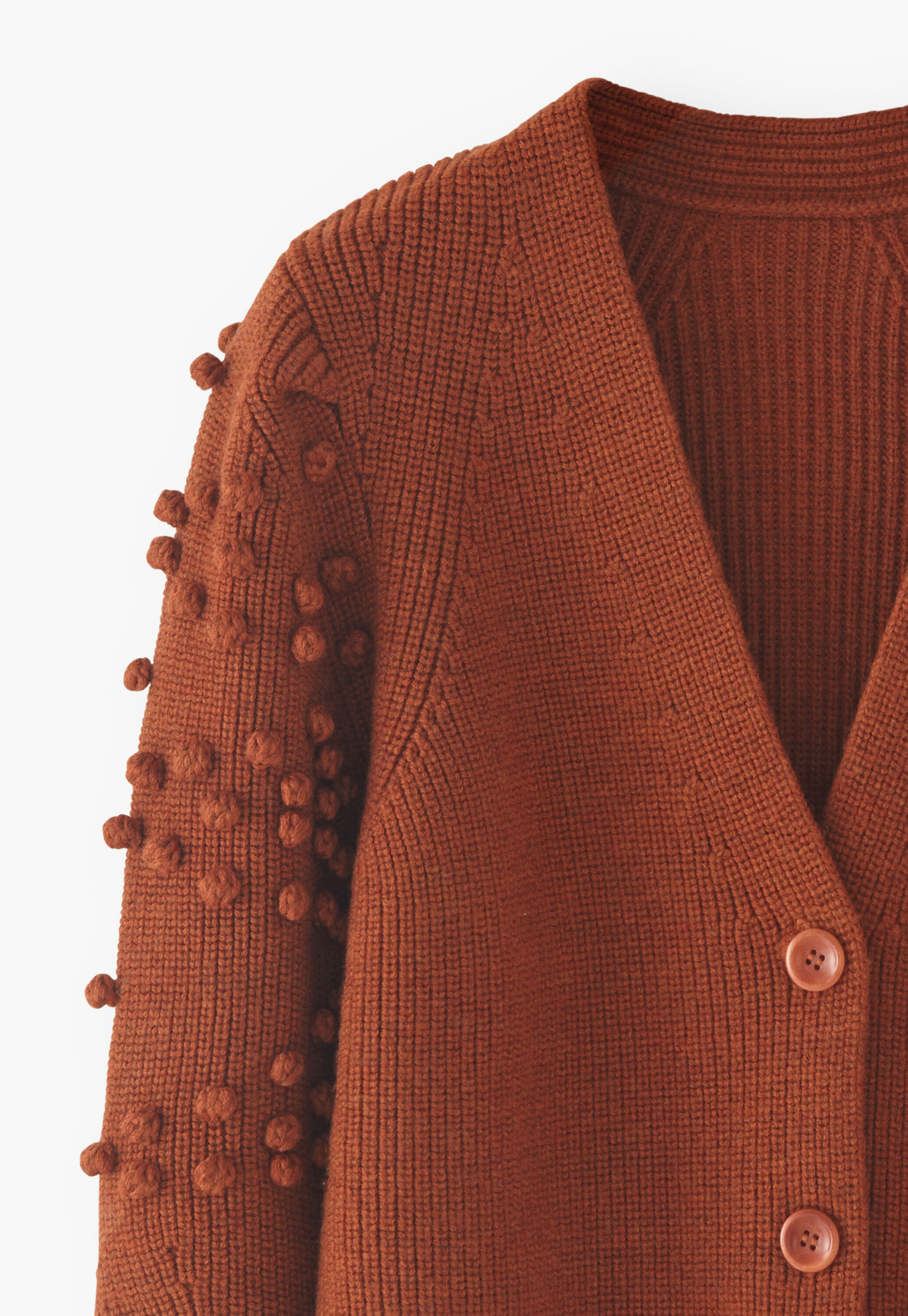 Bobble cardigan