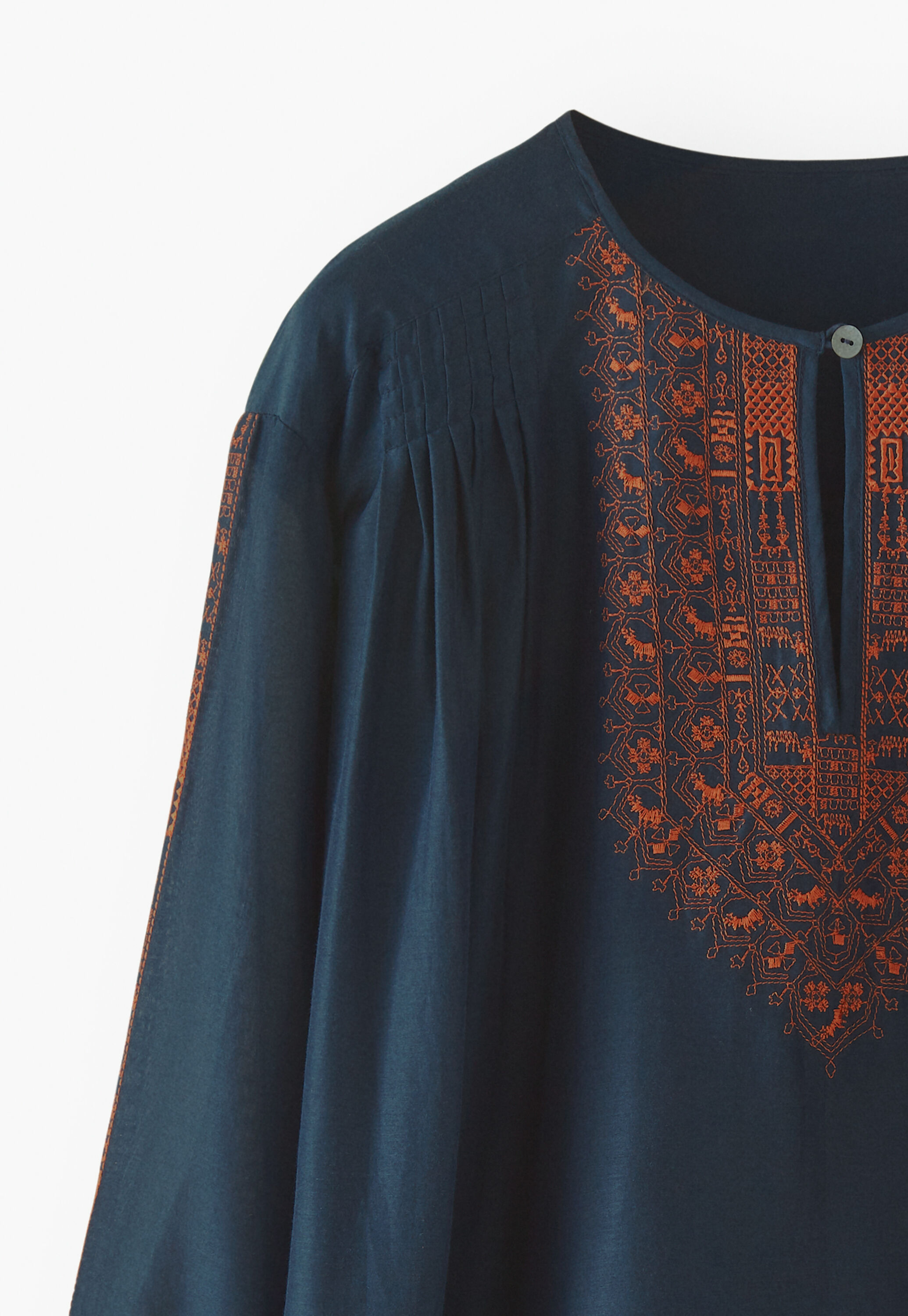 Embroidered blouse