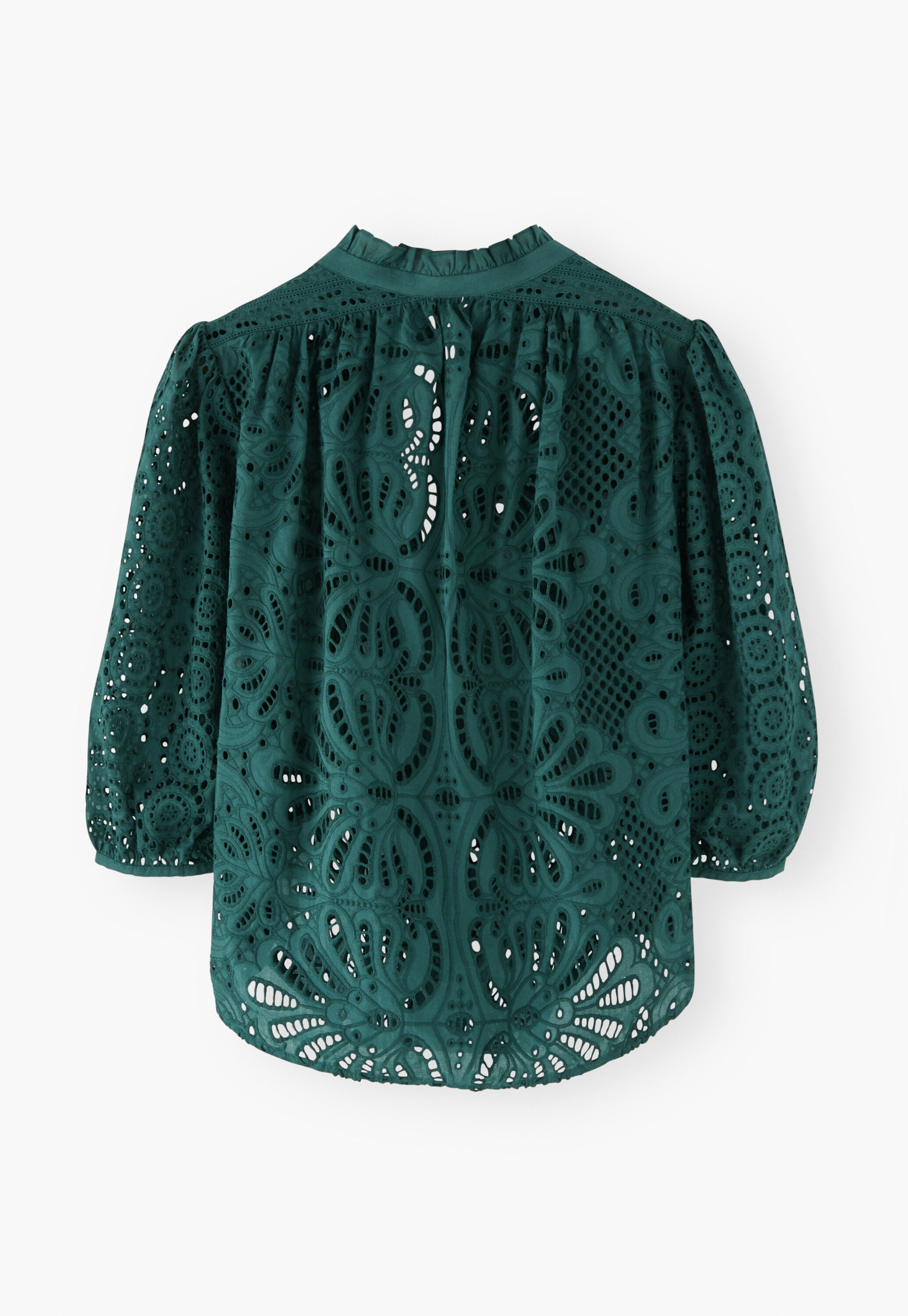 Broderie anglaise blouse