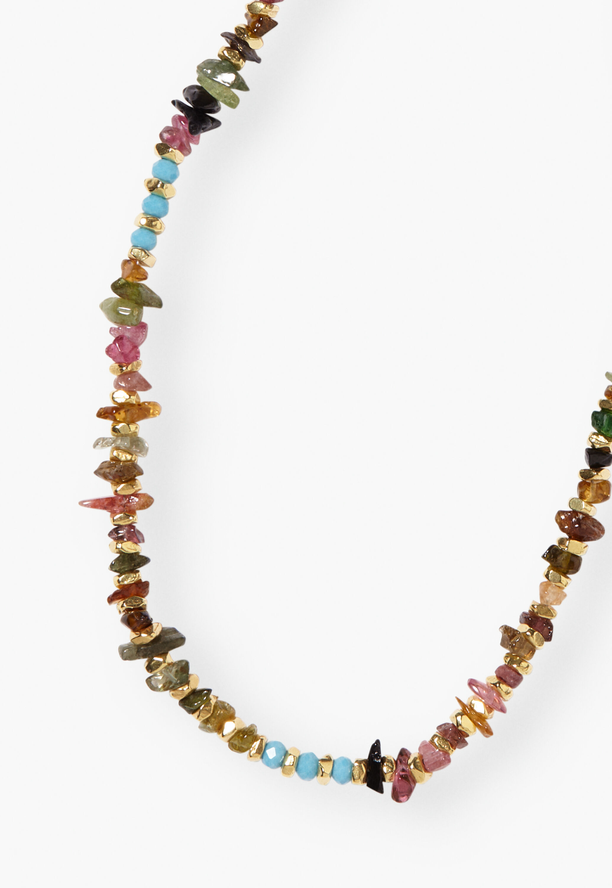 Beaded necklace