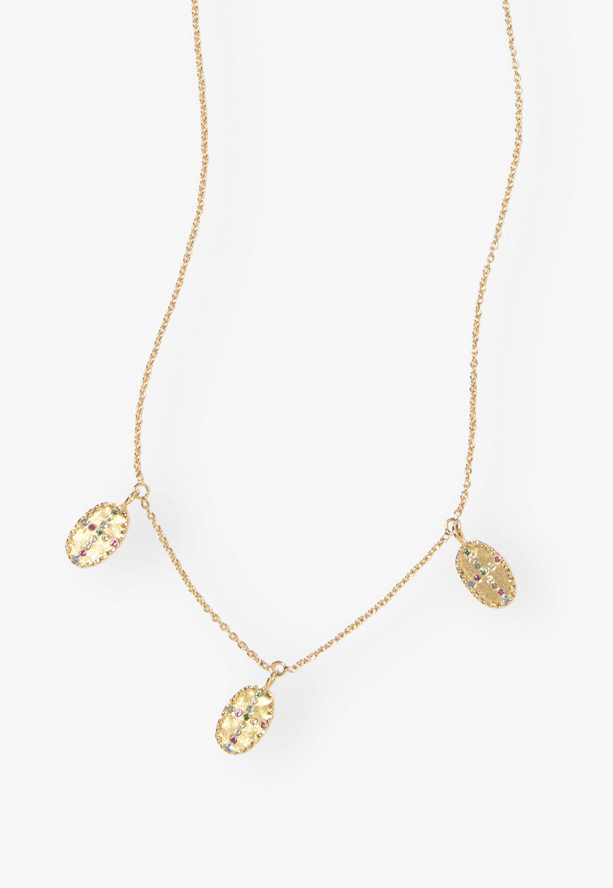 Multi-pendant necklace
