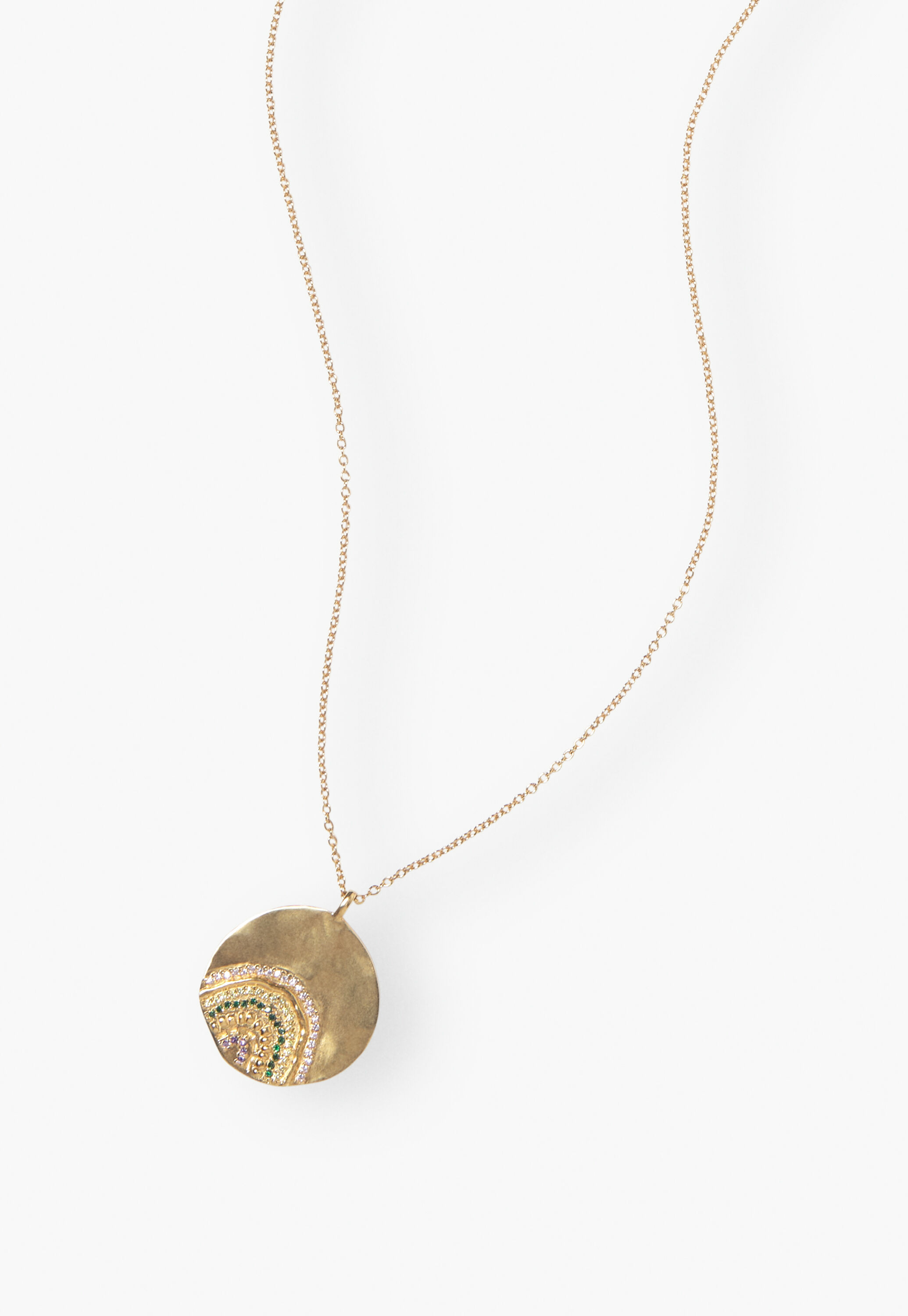Rainbow necklace