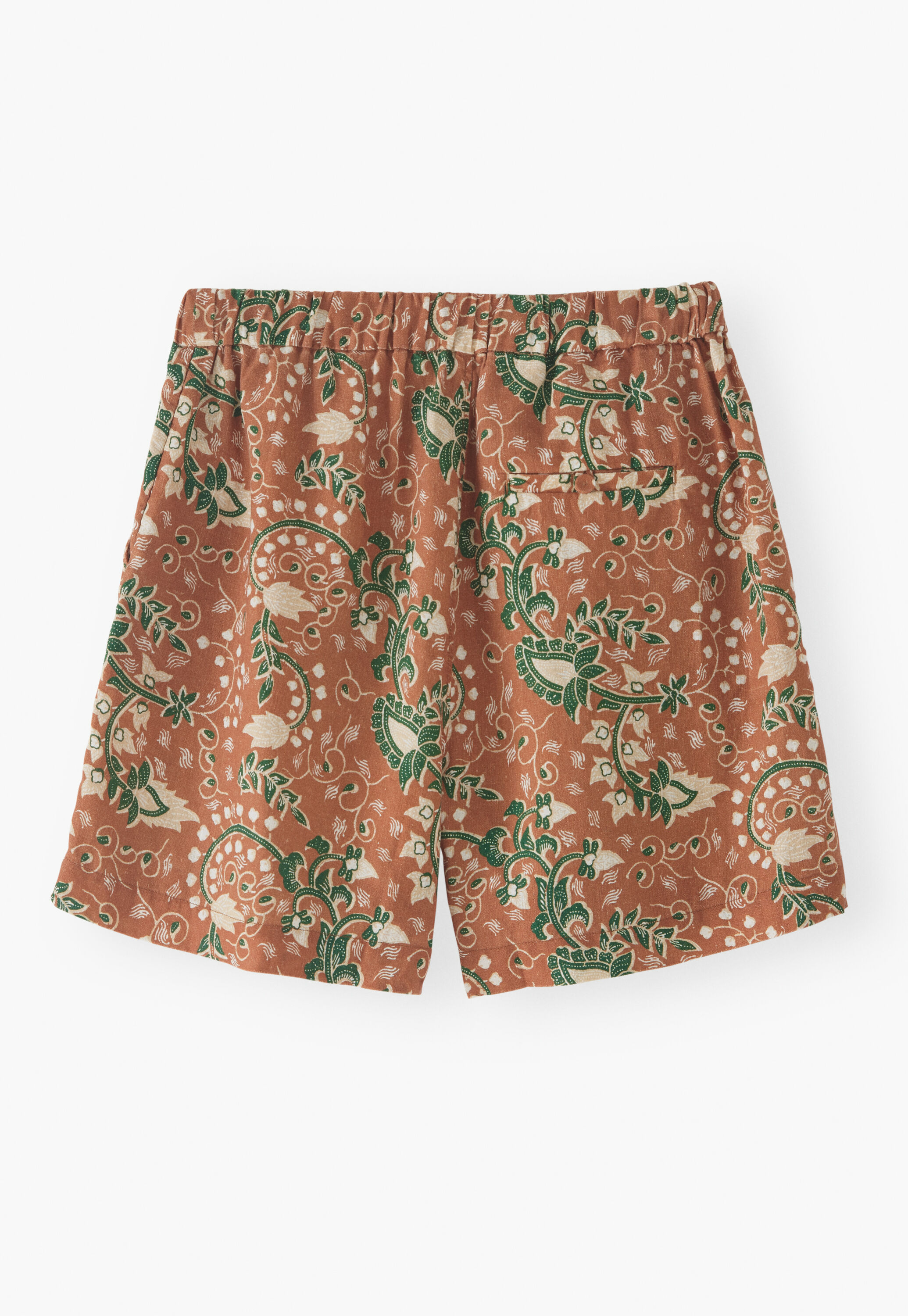 Printed shorts
