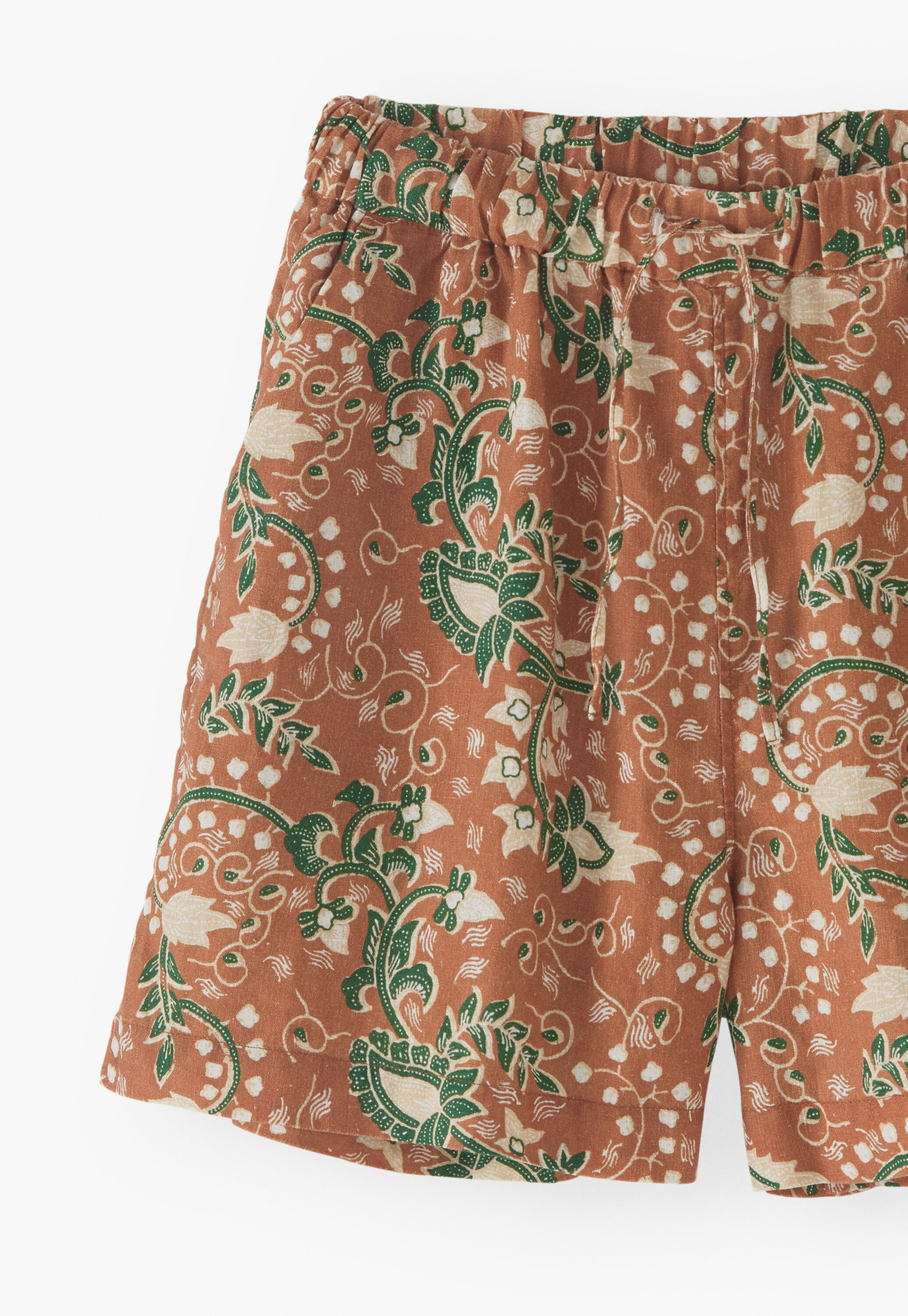 Printed shorts
