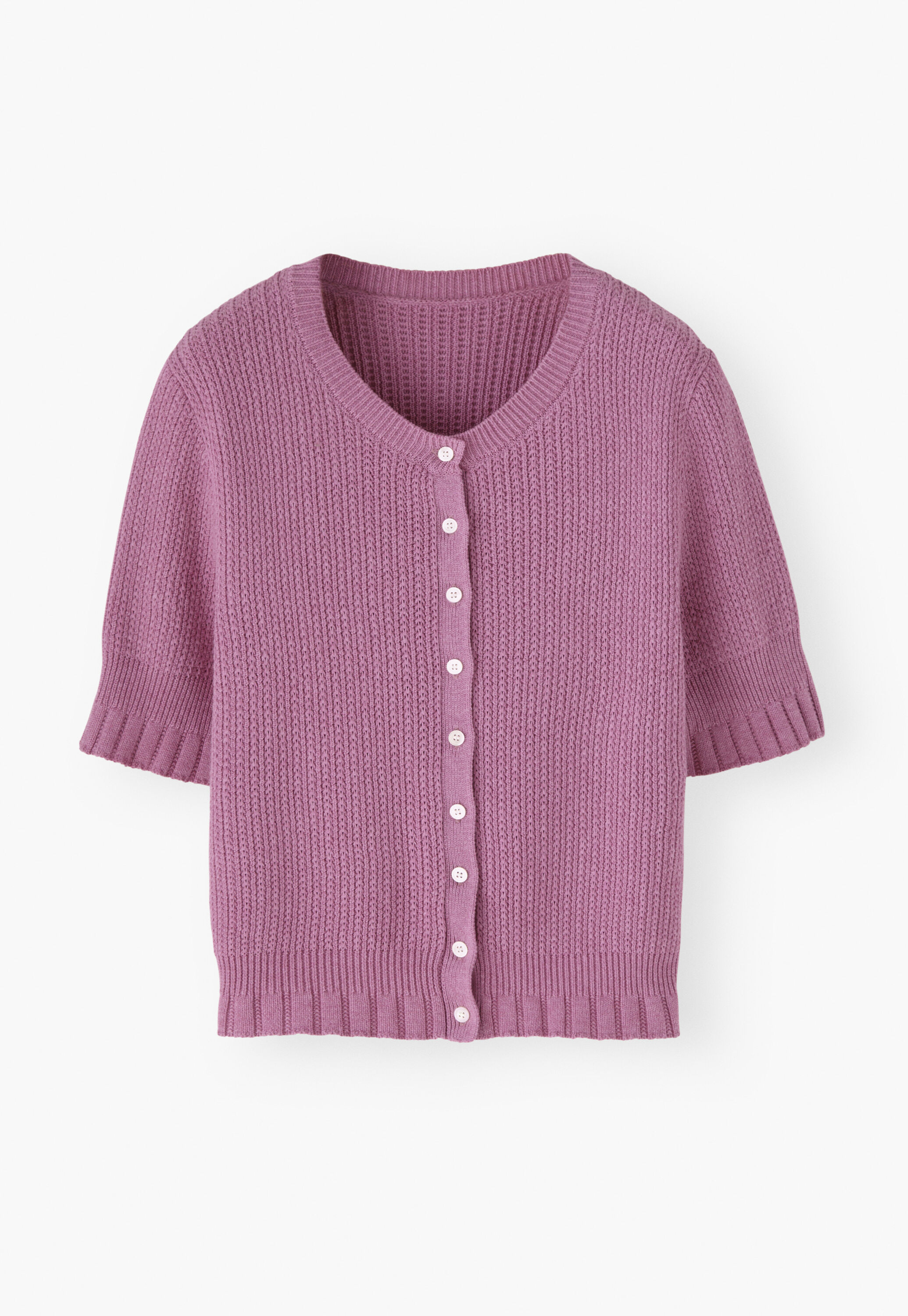 Tuck-stitch sweater