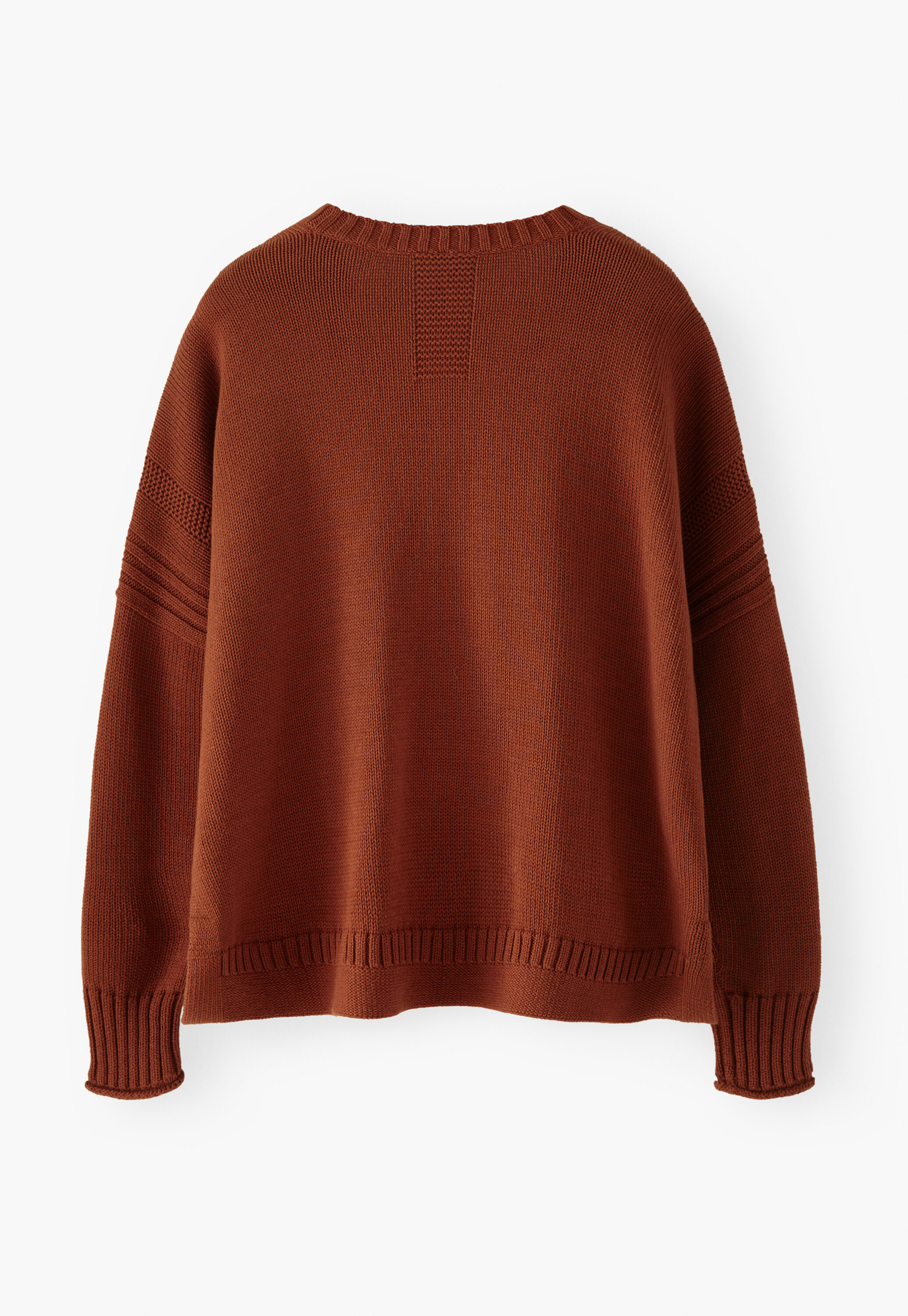 V-neck sweater