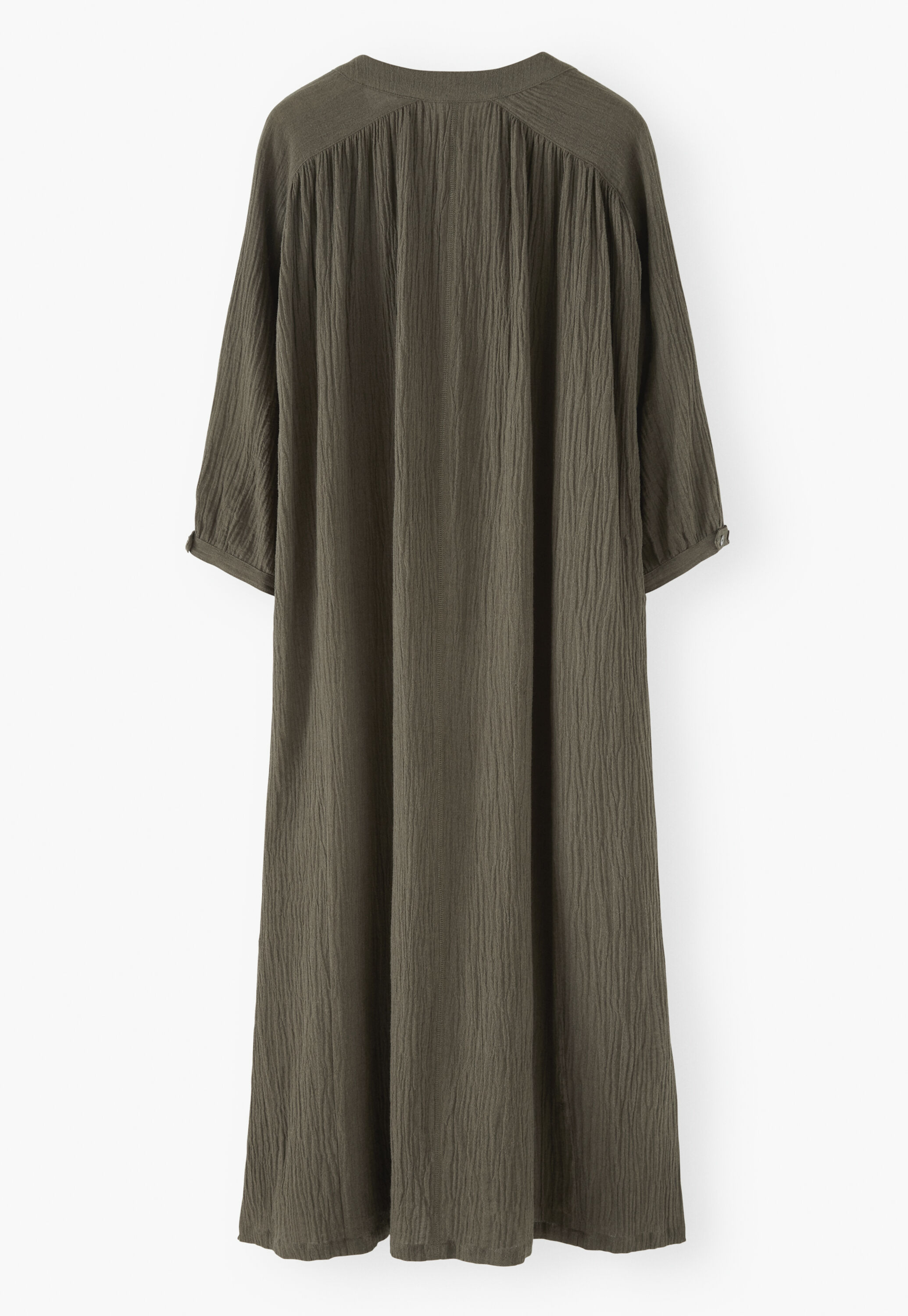 Button-through dress