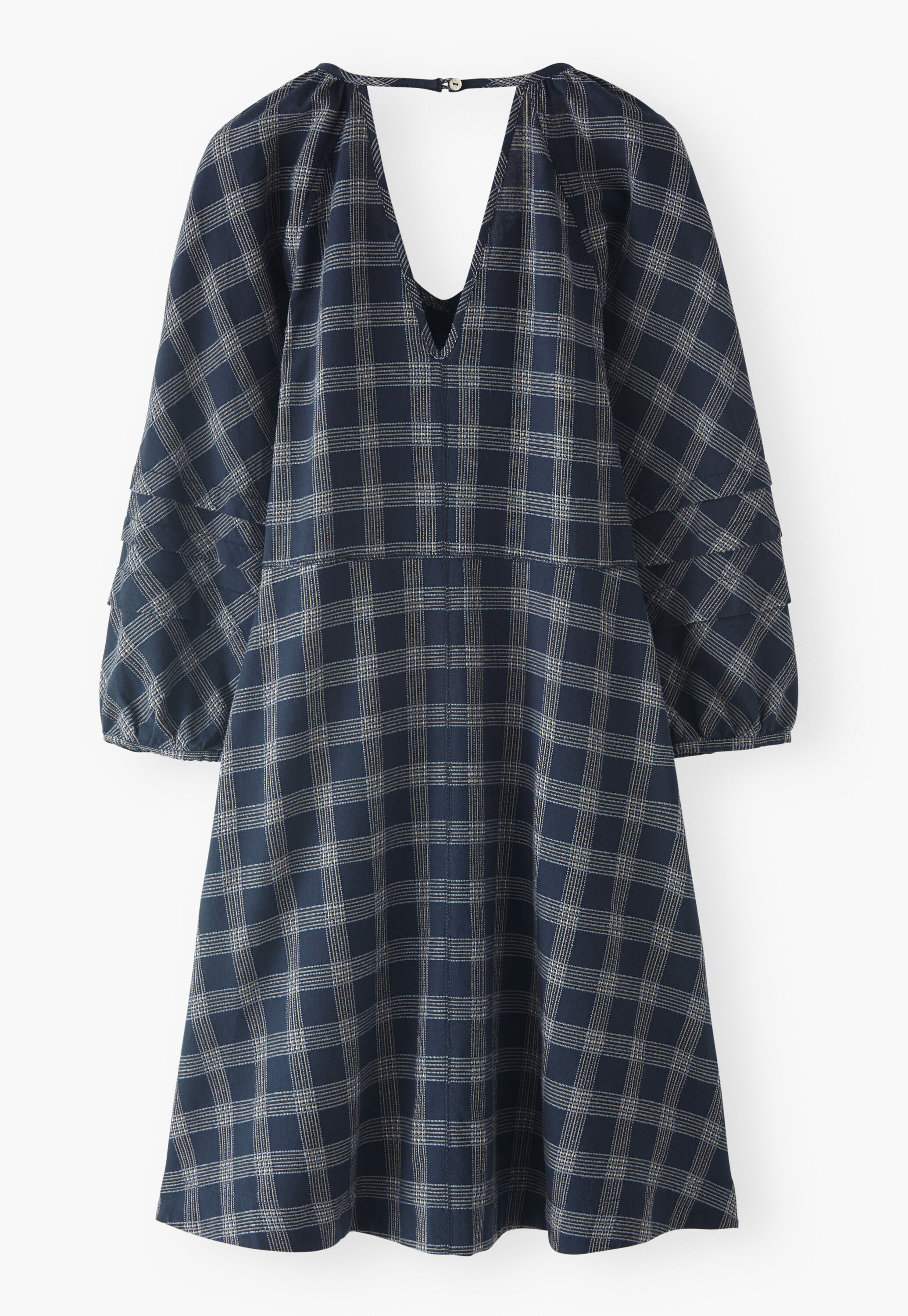 Checked dress