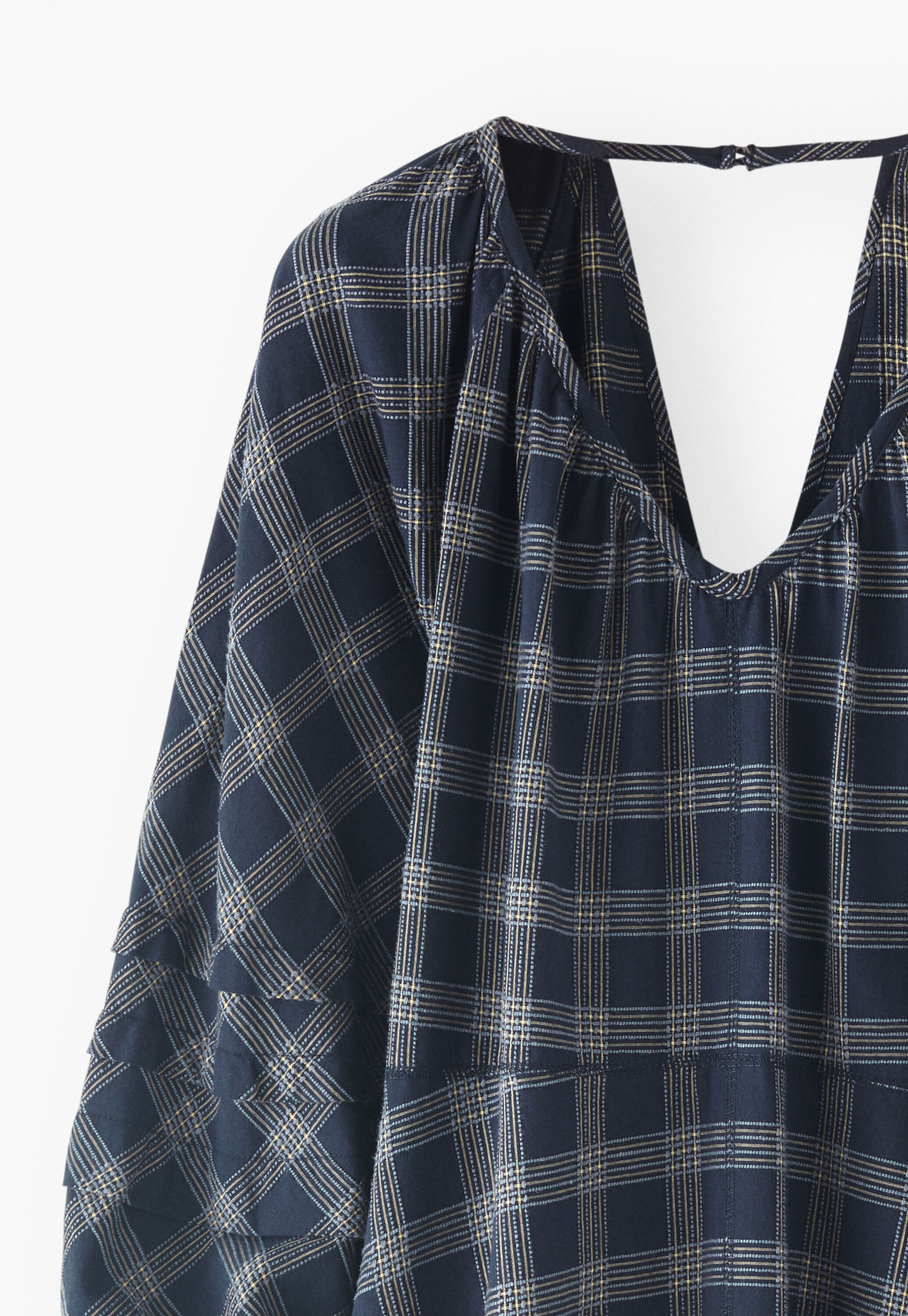 Checked dress