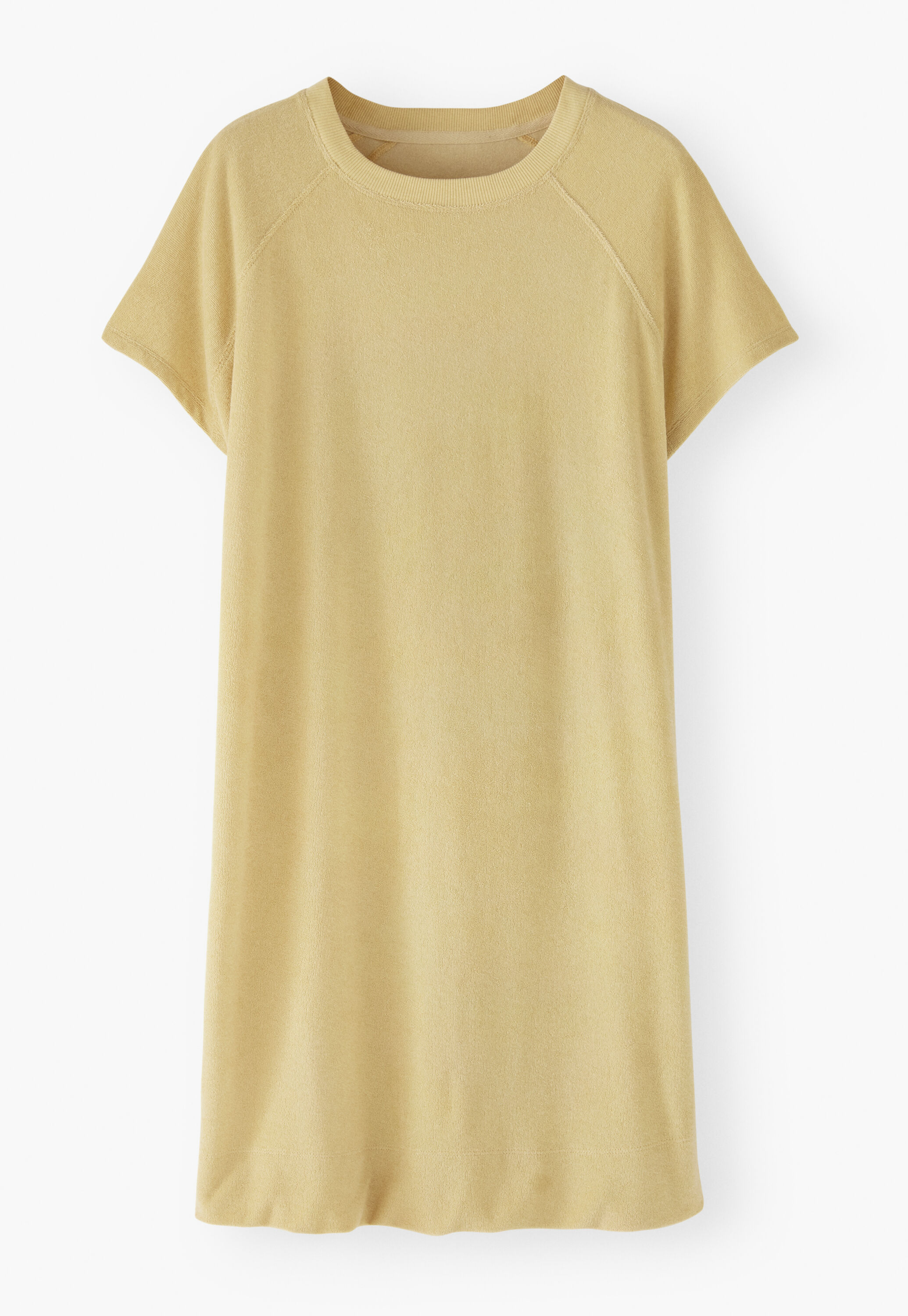 Towelling dress