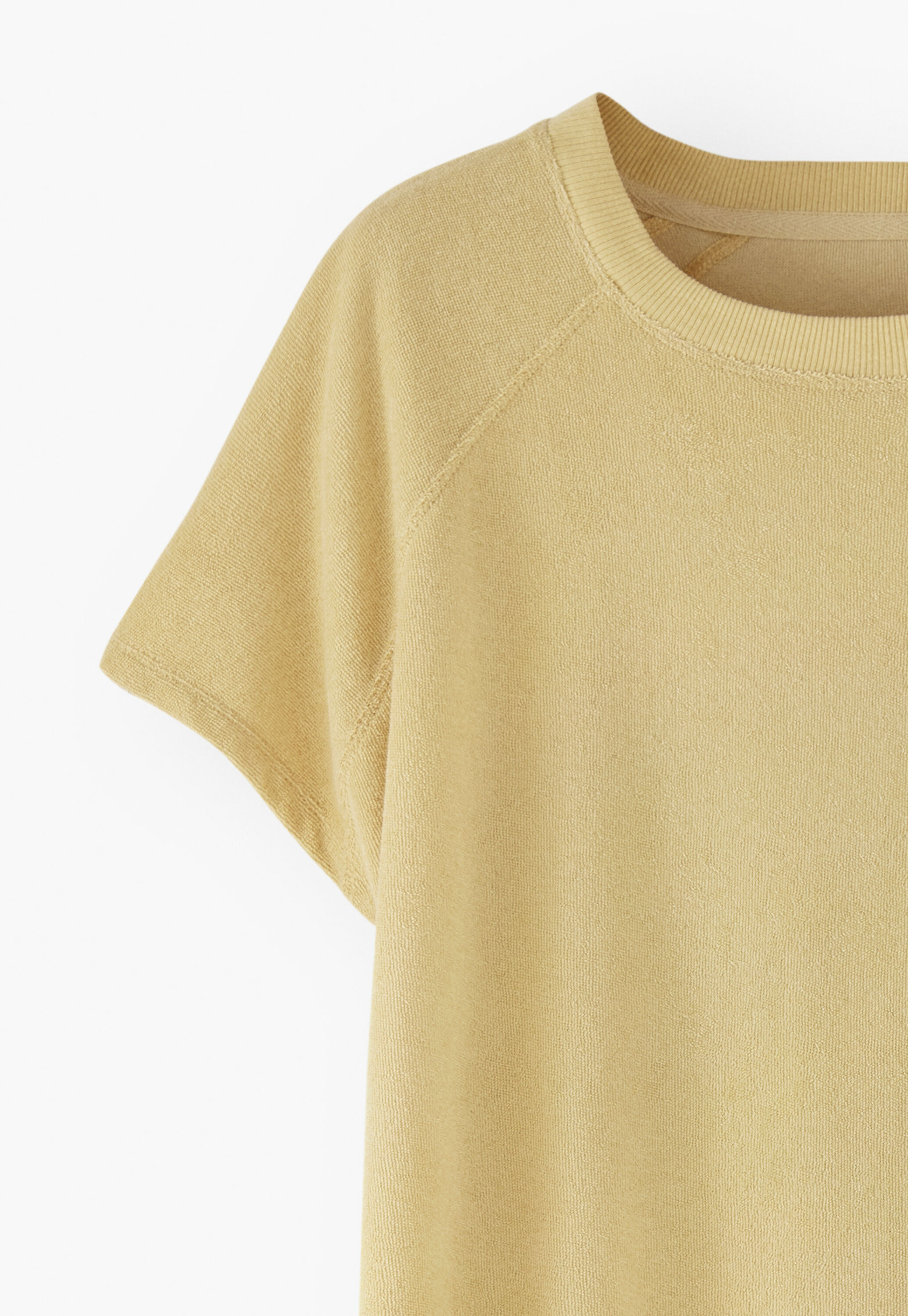 Towelling dress