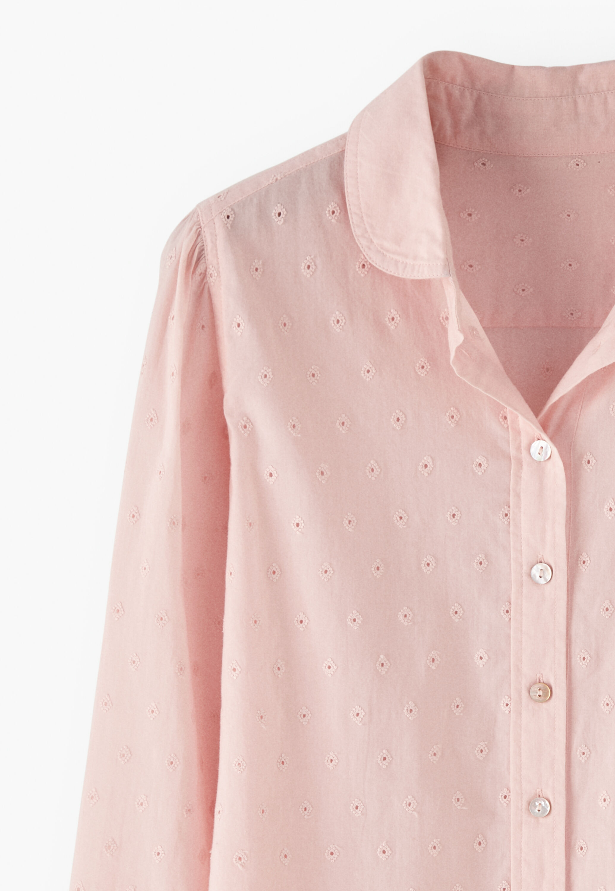 Broderie shirt