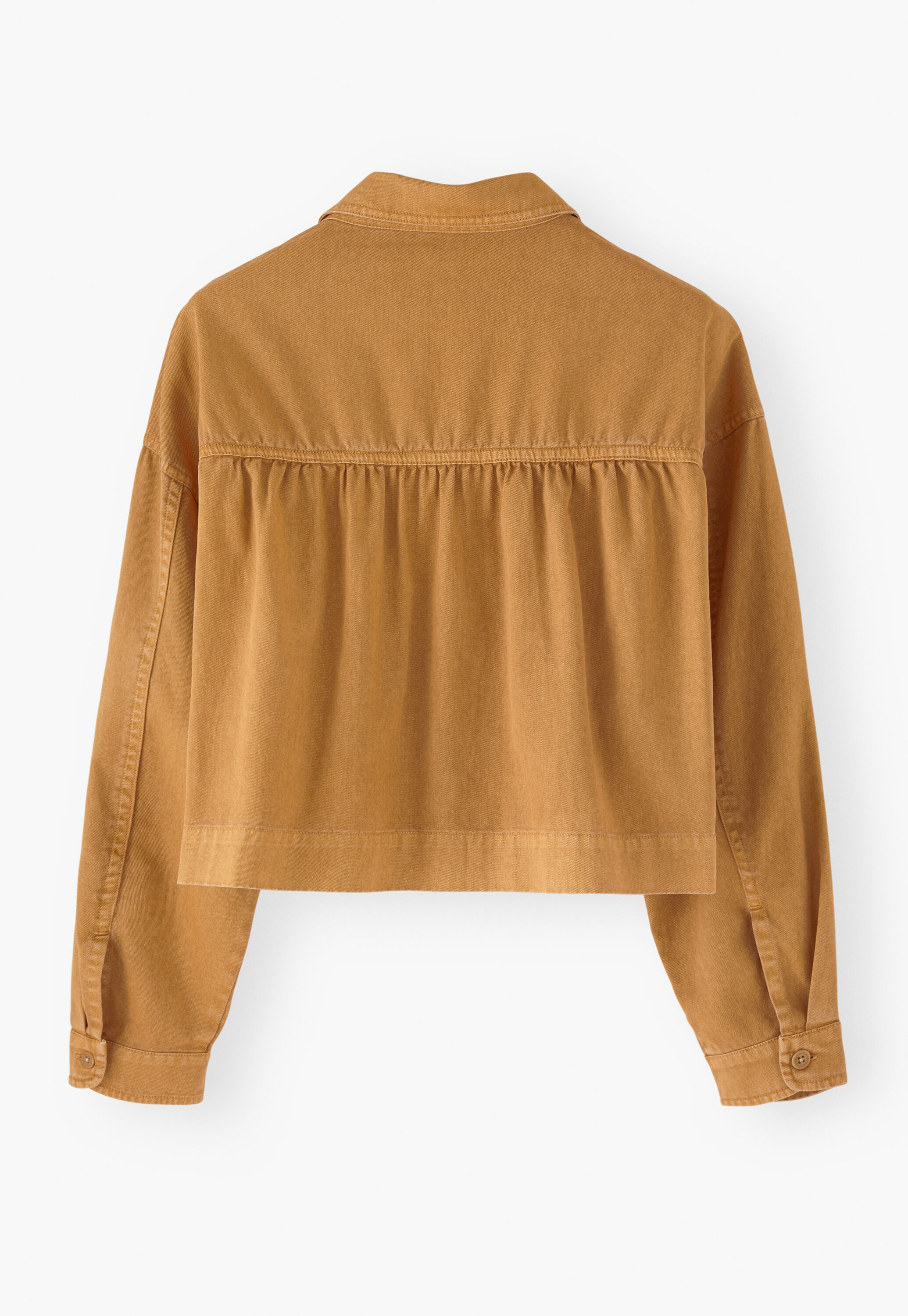 Cropped shirt