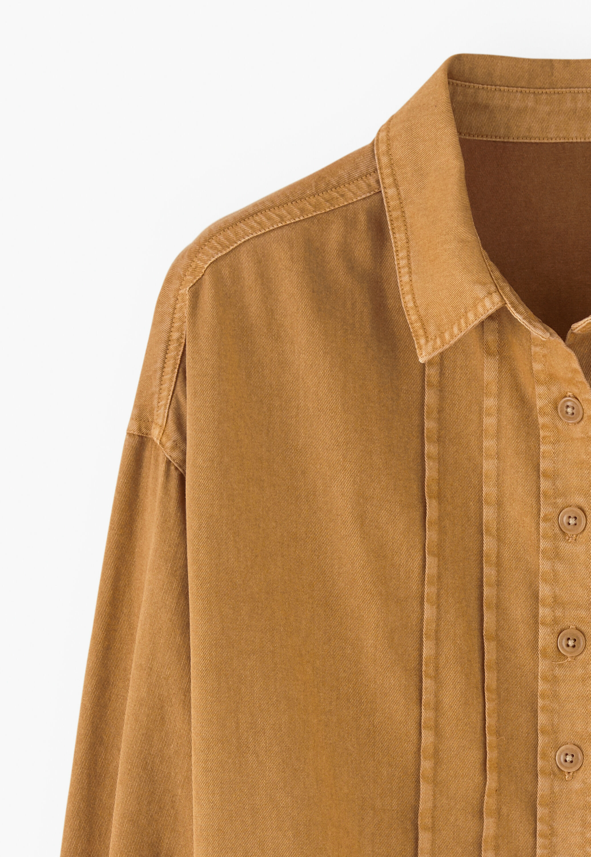 Cropped shirt