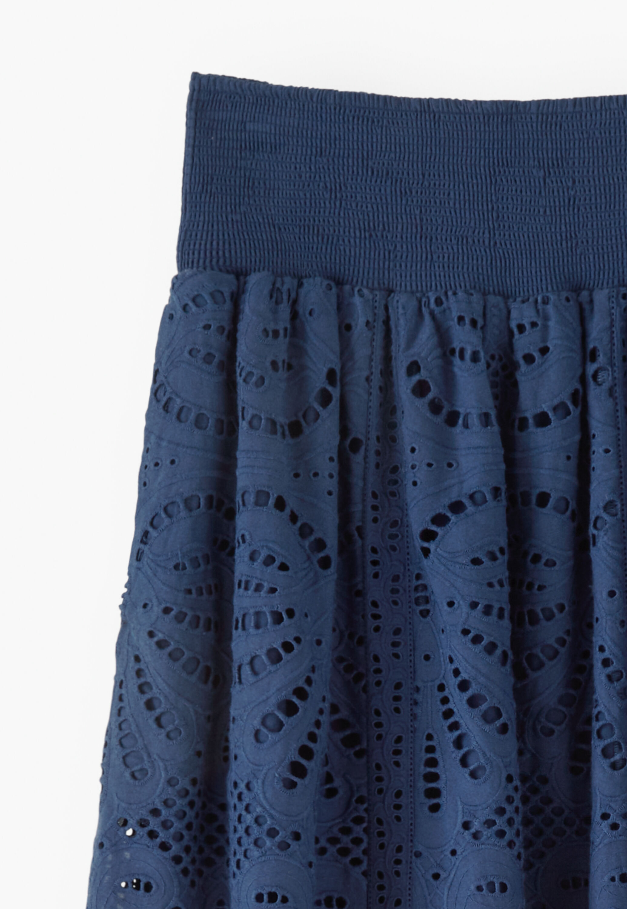 Broderie anglaise skirt