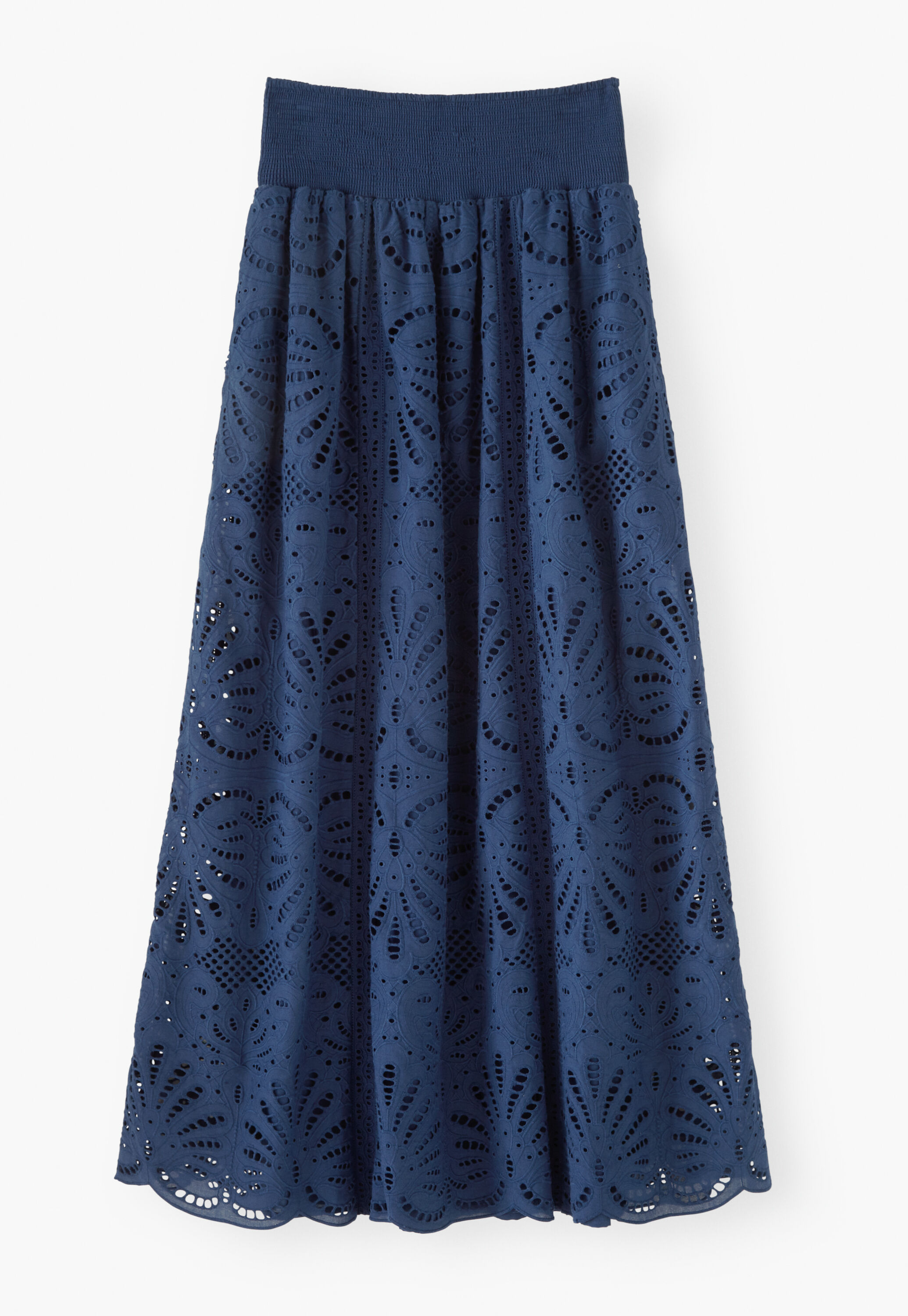 Broderie anglaise skirt
