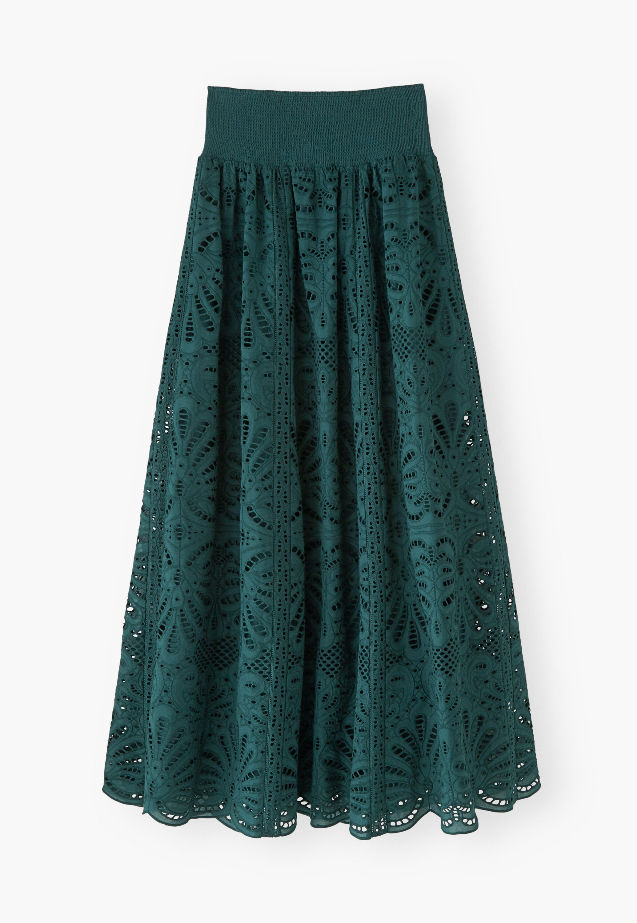 Broderie anglaise skirt