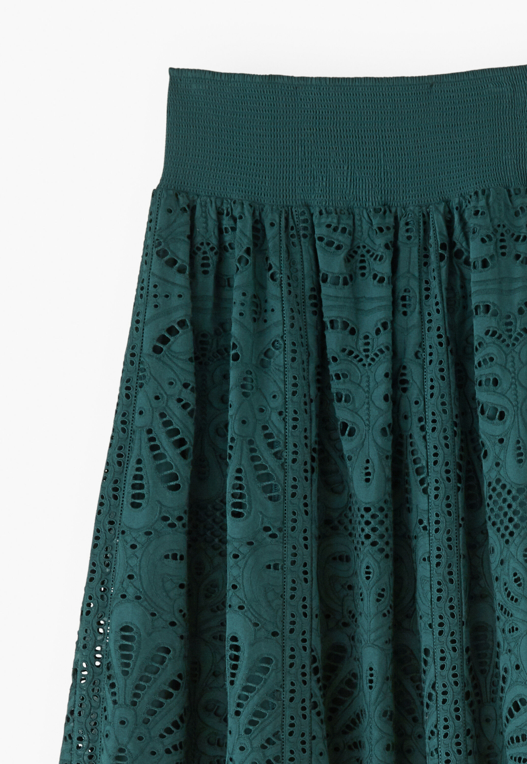 Broderie anglaise skirt