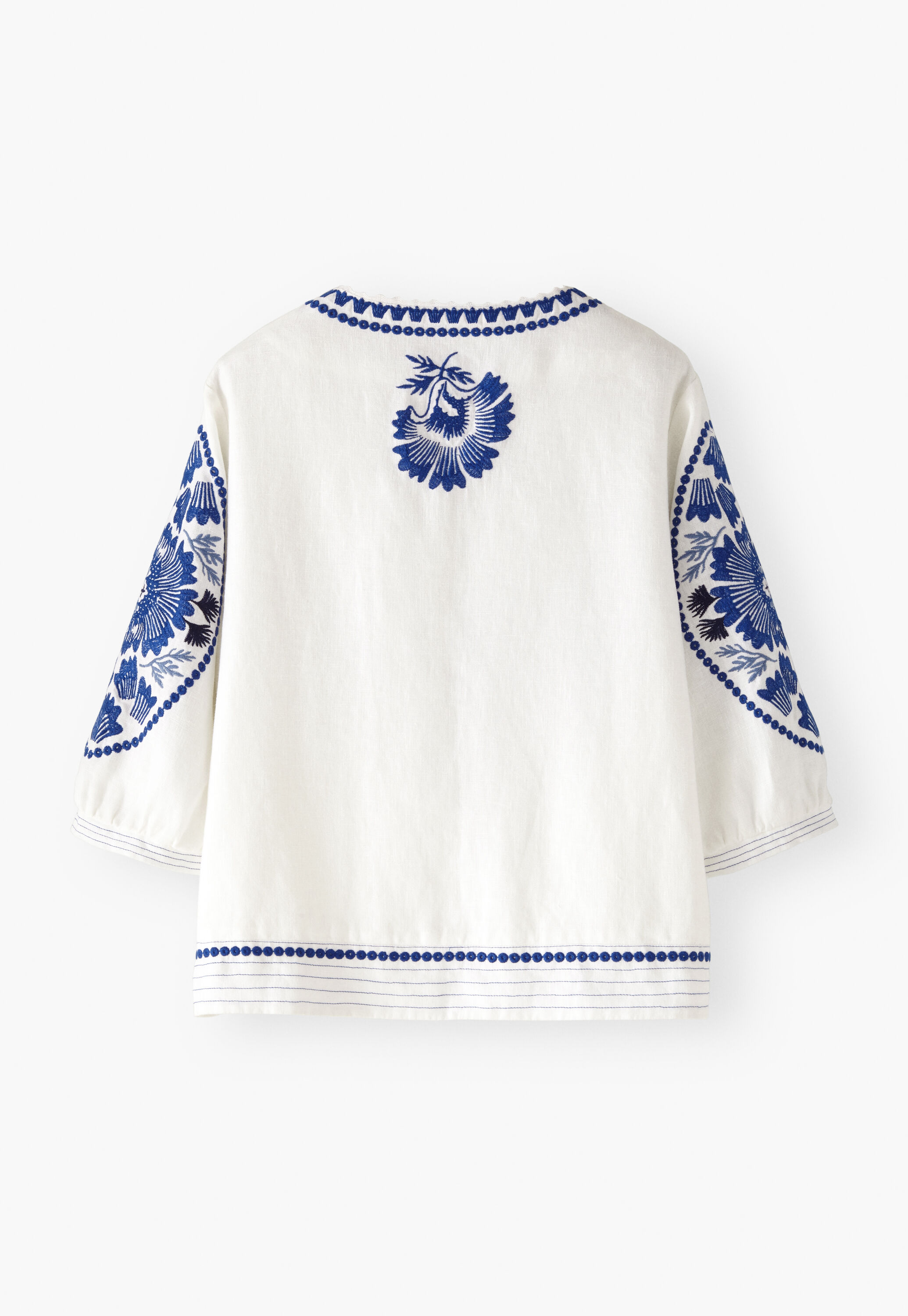 Embroidered jacket