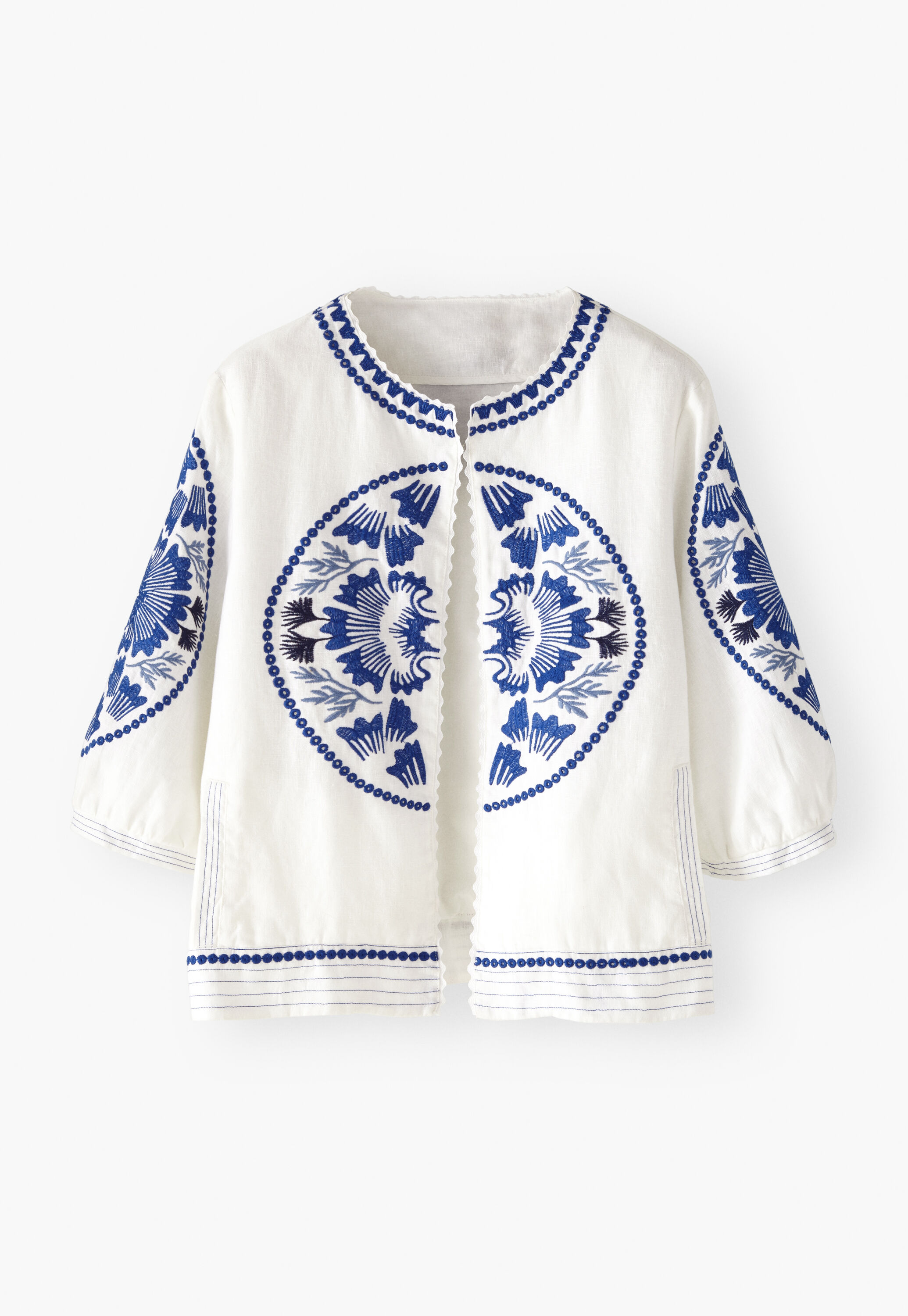 Embroidered jacket