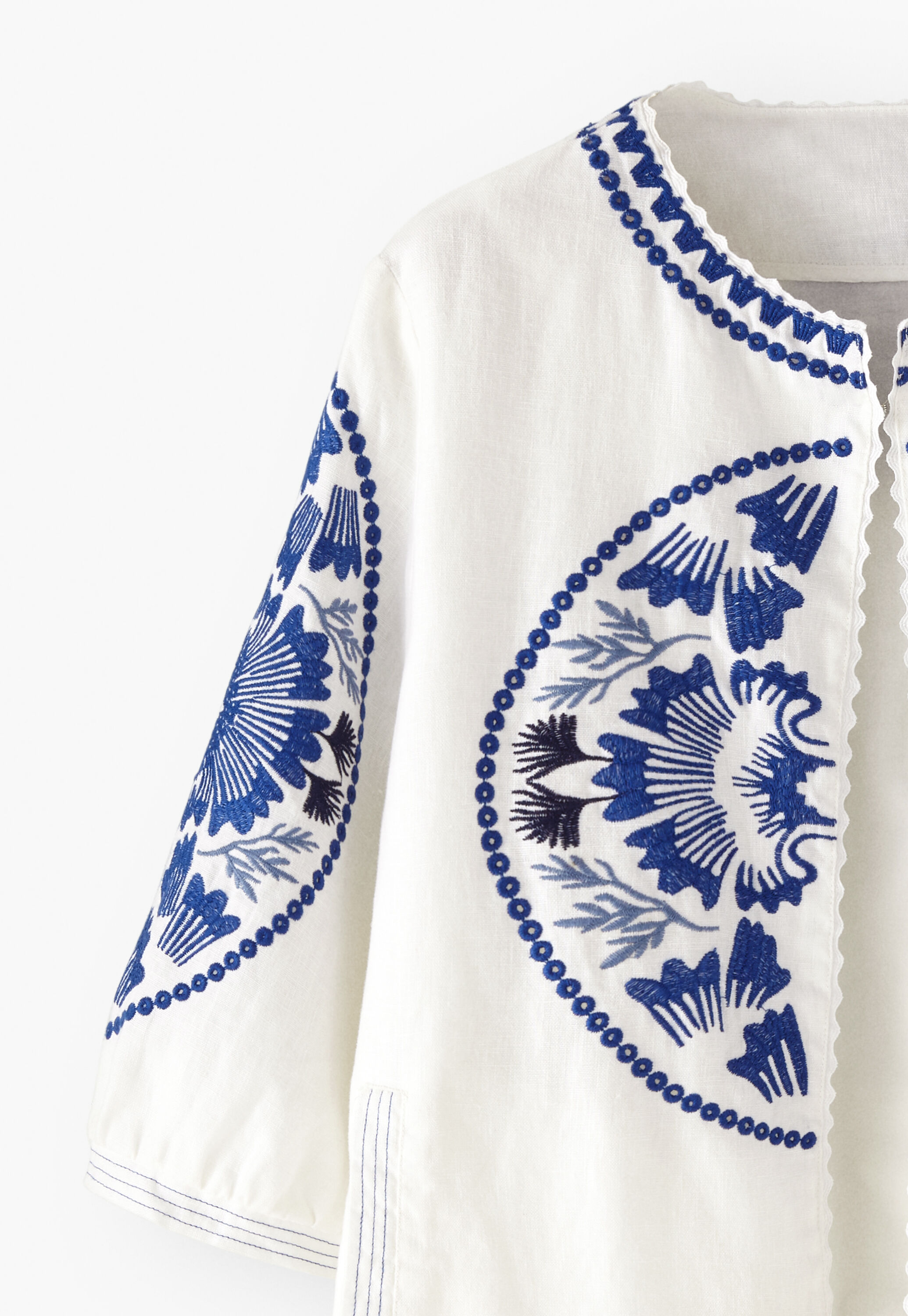 Embroidered jacket