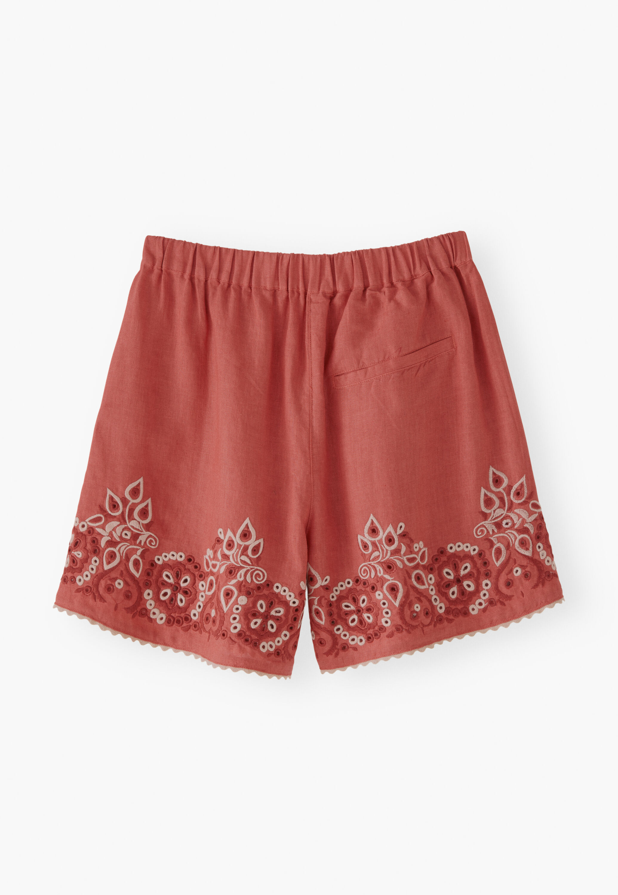Broderie shorts