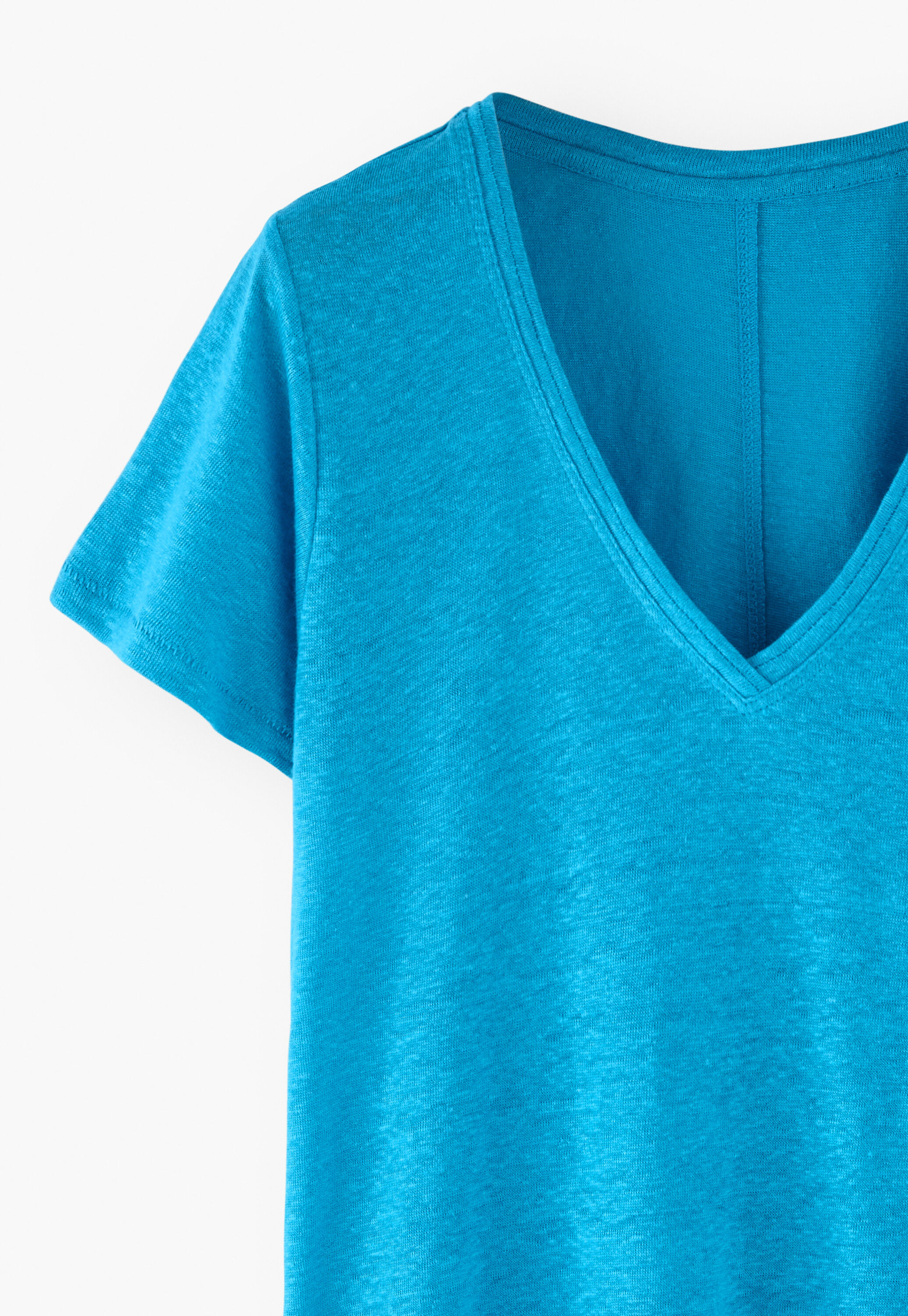V-neck top