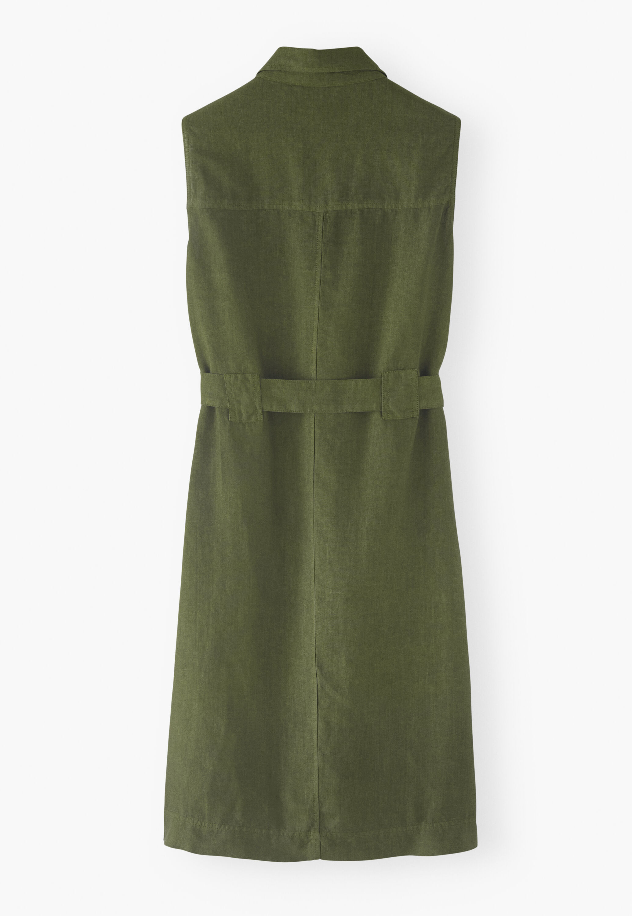 Sleeveless dress