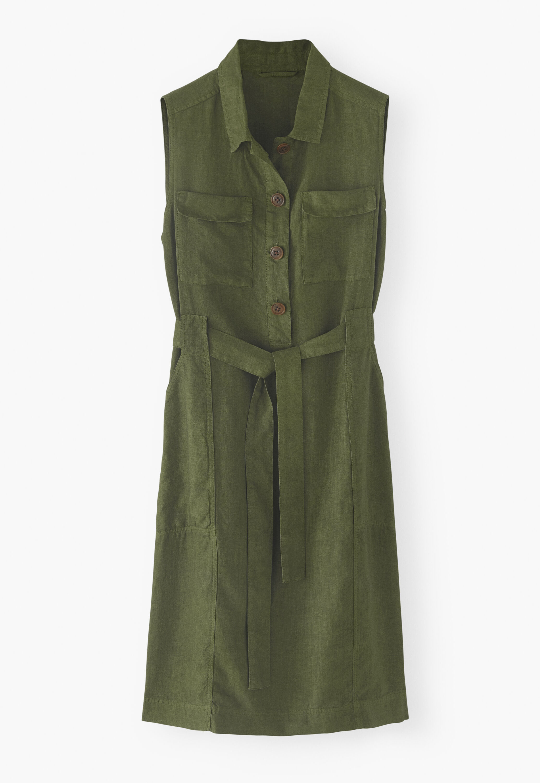 Sleeveless dress