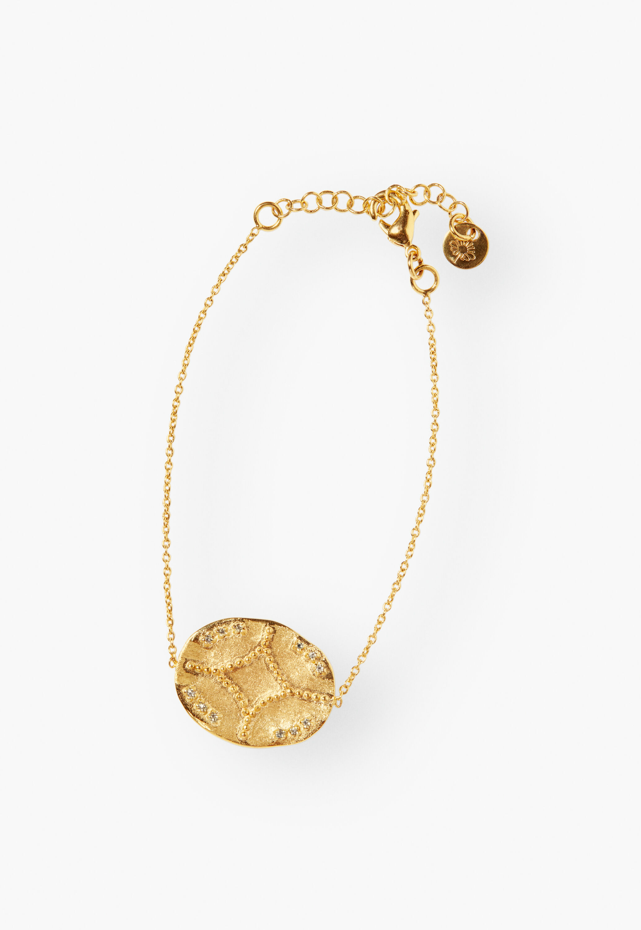 Disc bracelet
