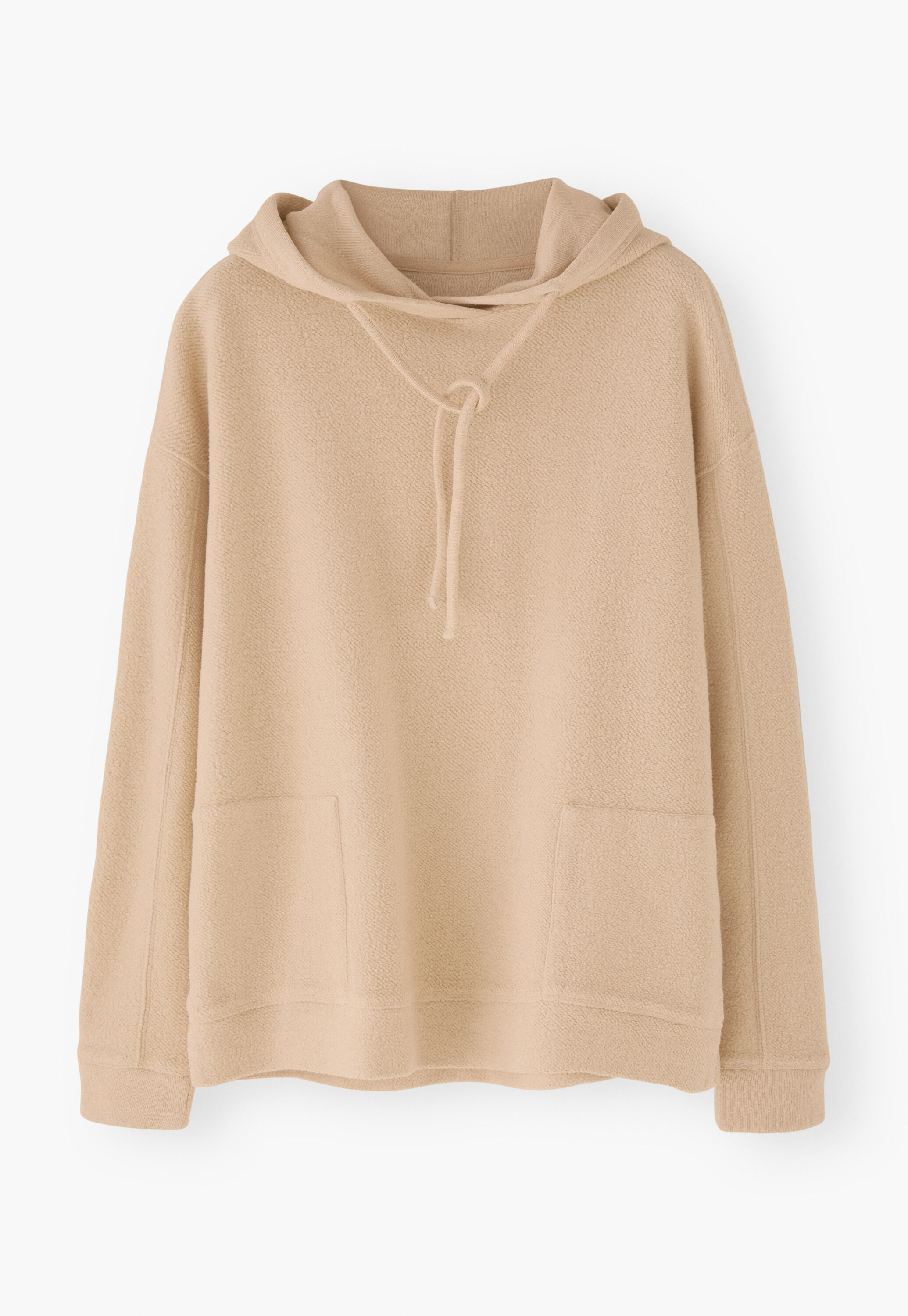 Fleece hoodie
