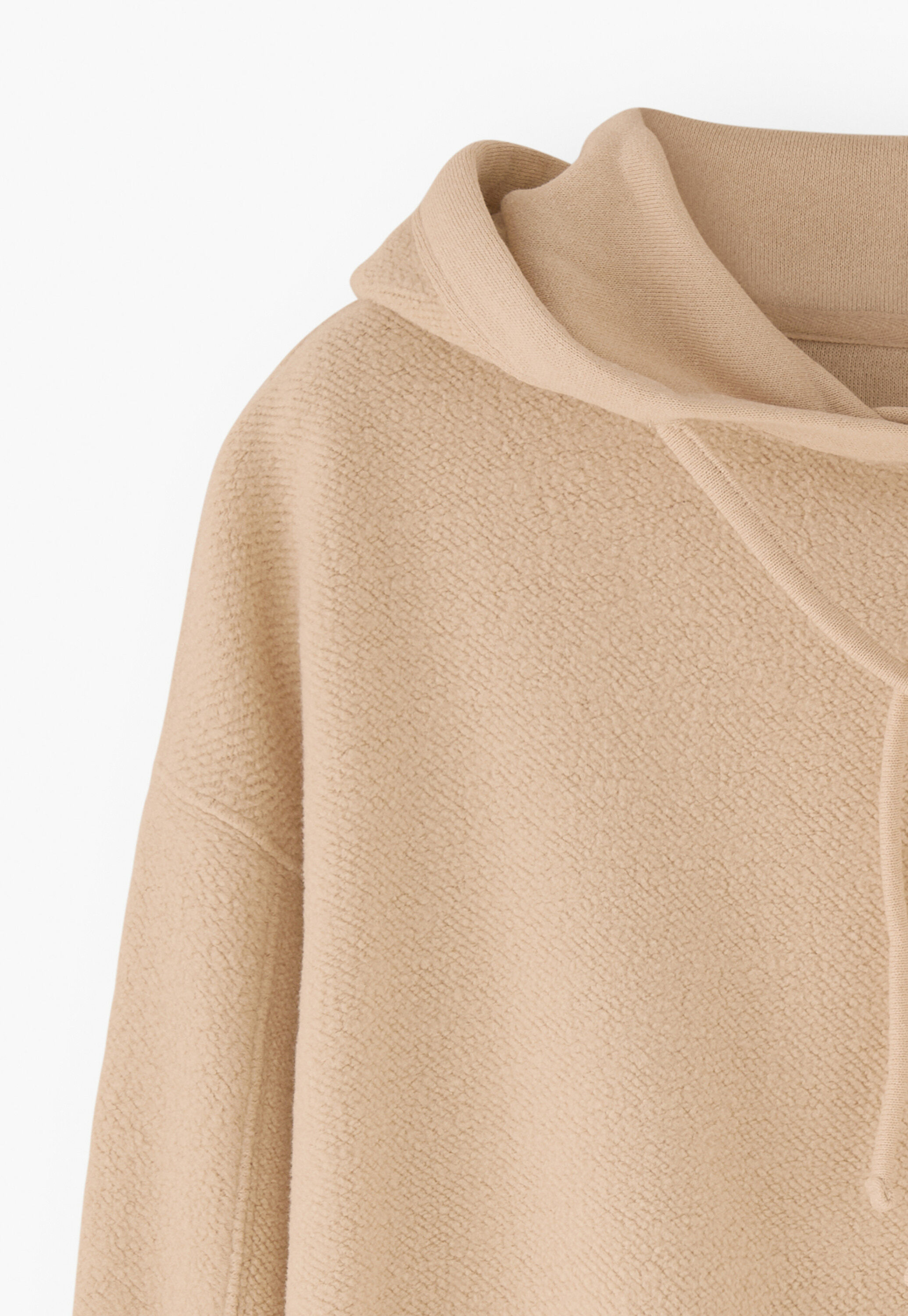 Fleece hoodie