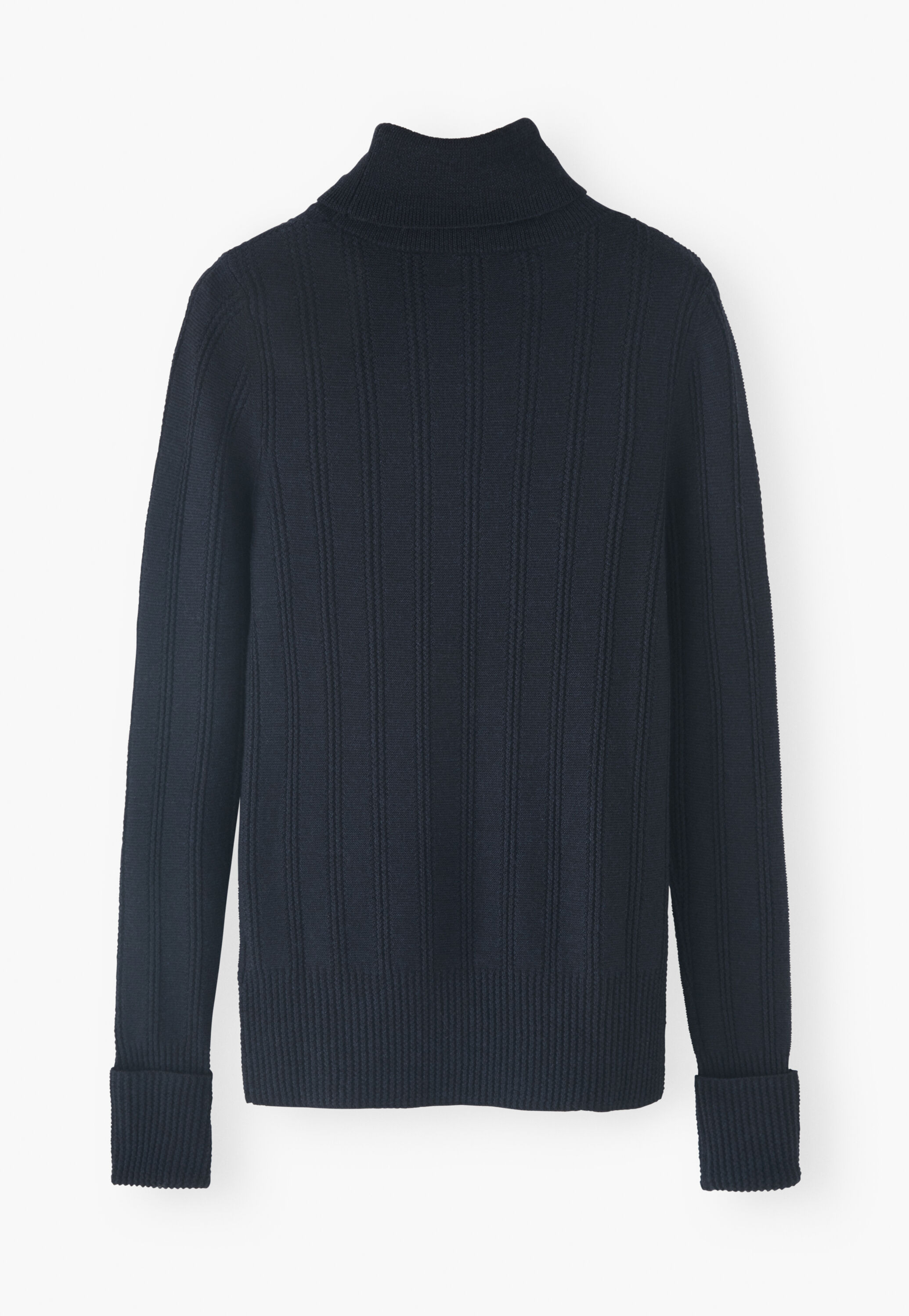 Roll-neck sweater