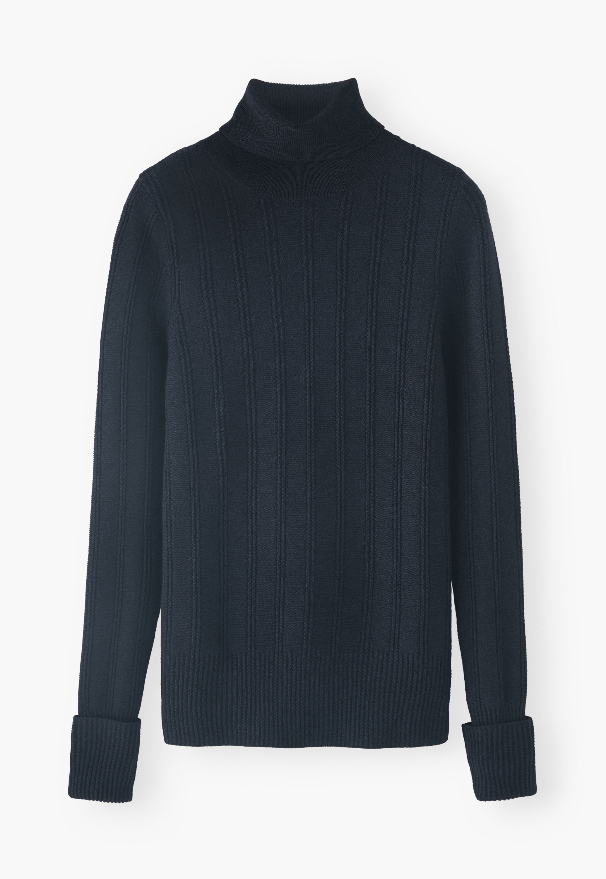Roll-neck sweater