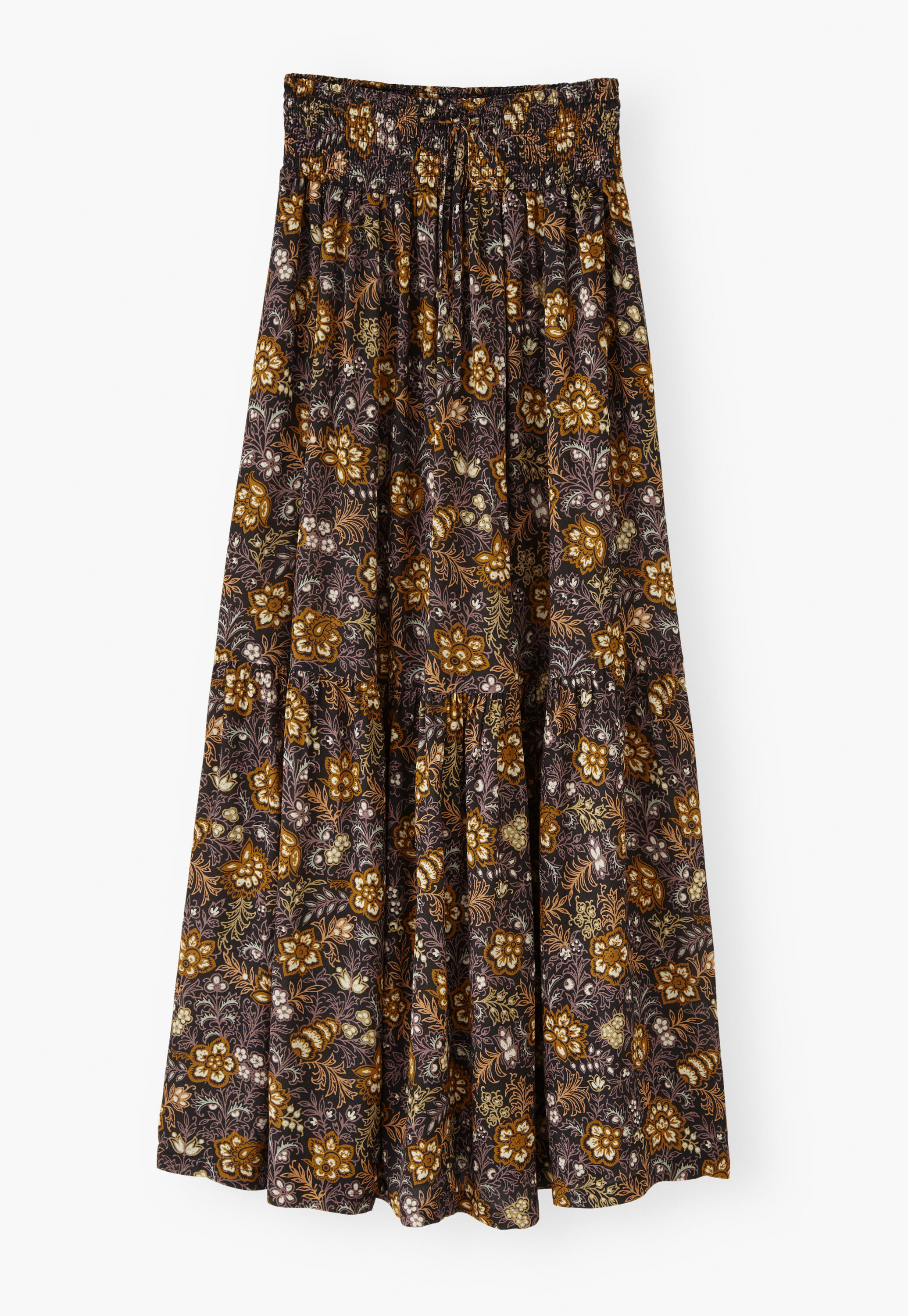 Printed skirt