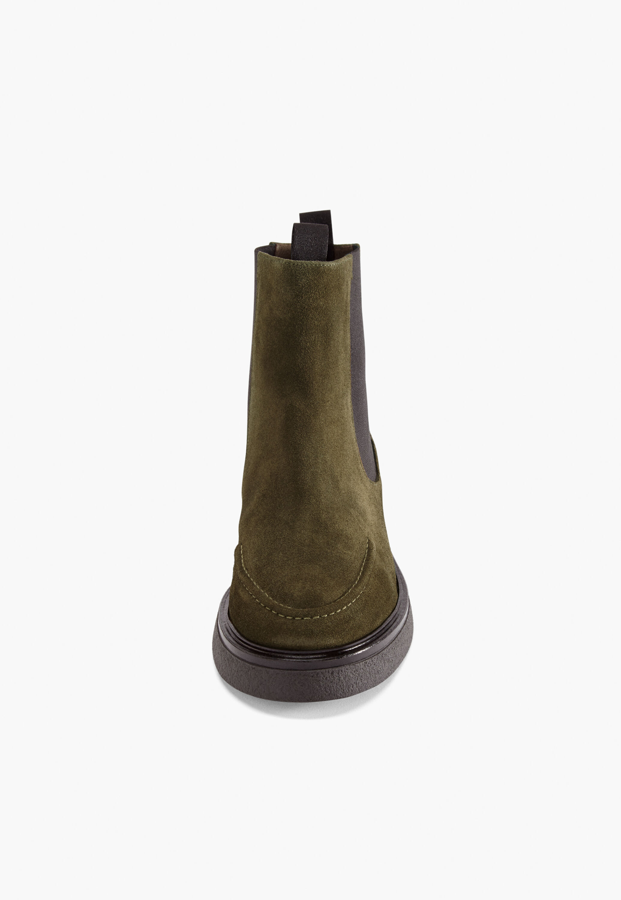 Flat ankle boots