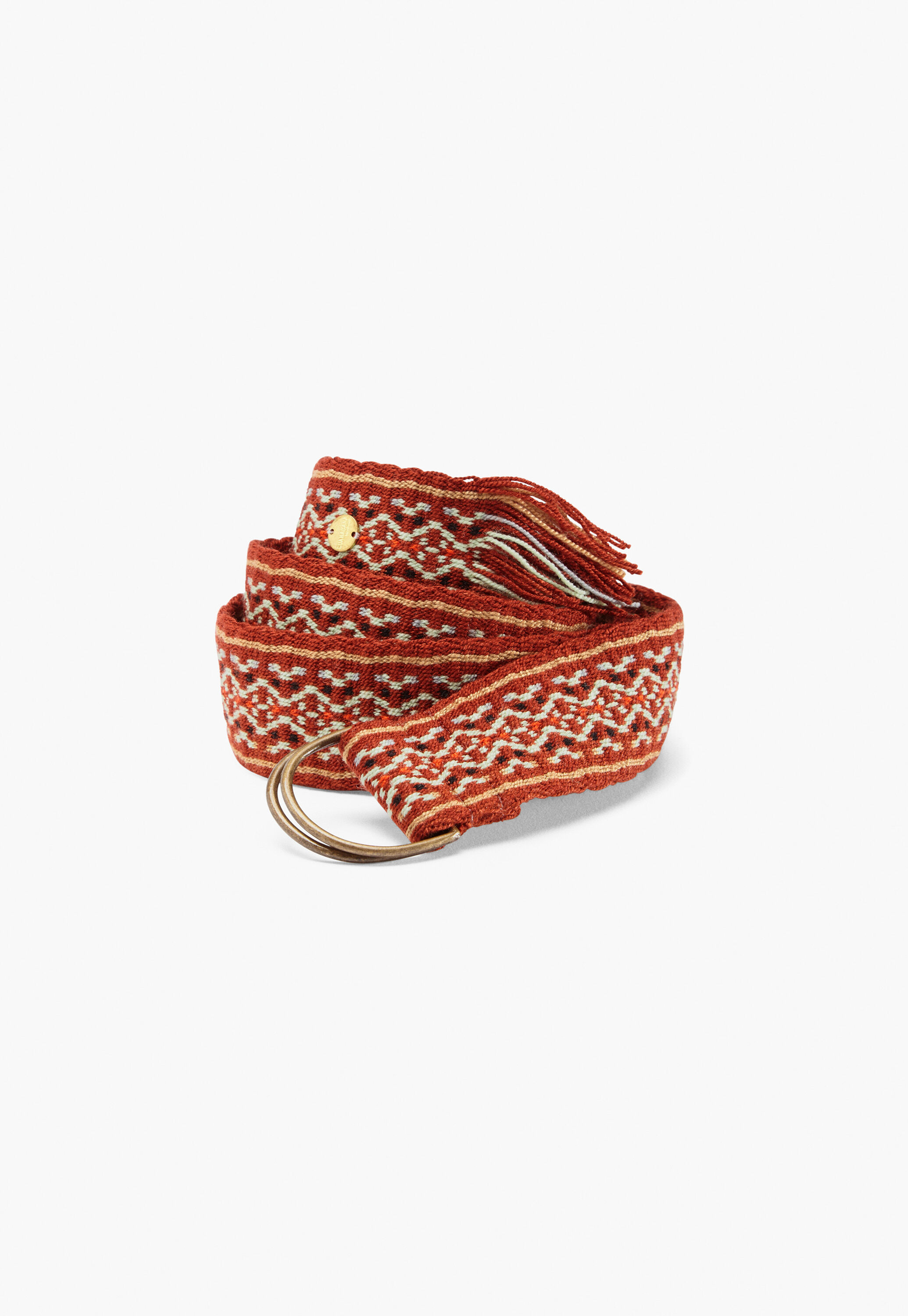 Woven belt