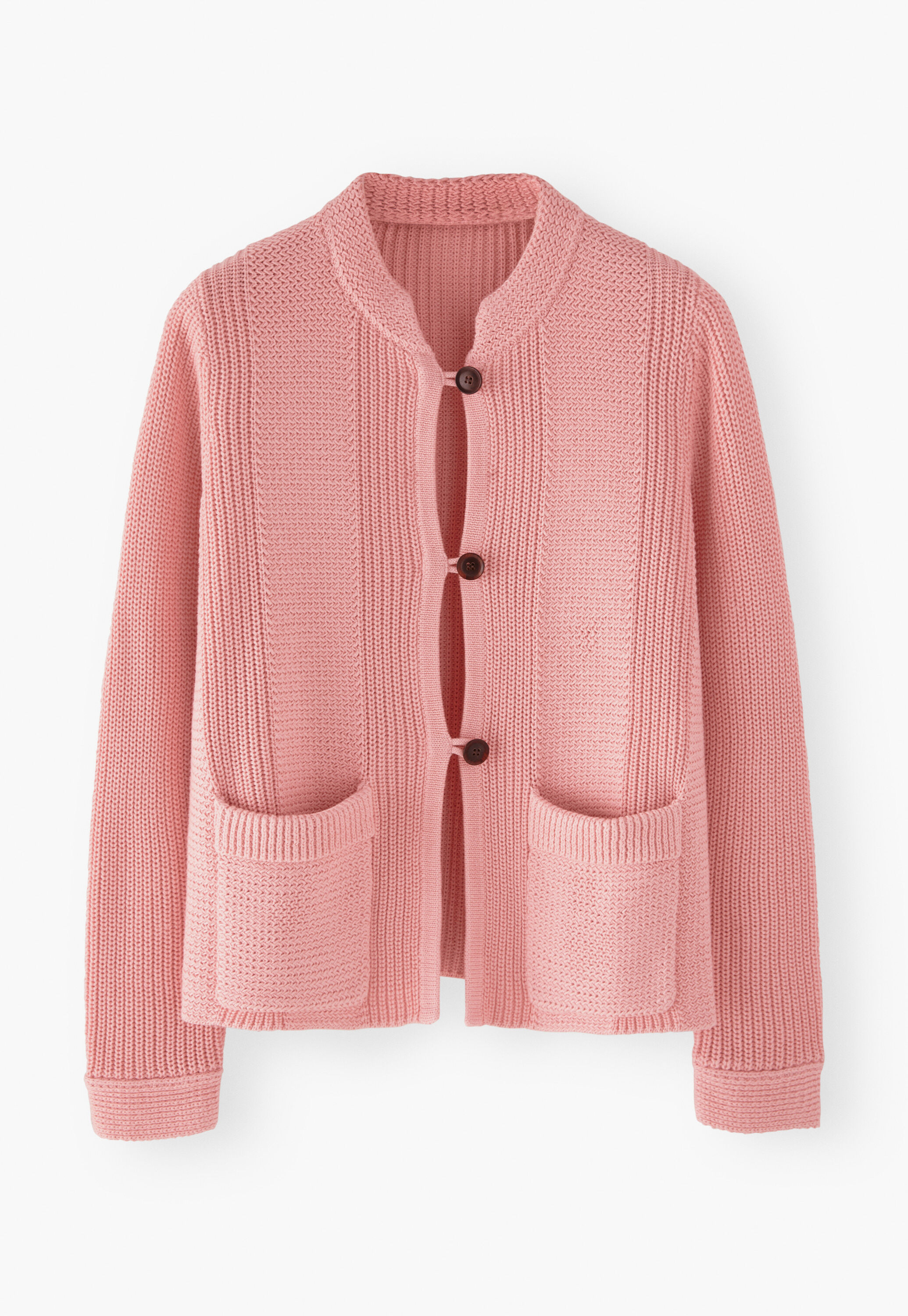 Knitted jacket